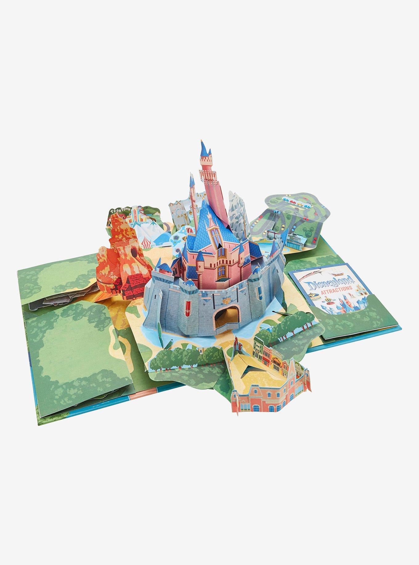 Disneyland: Pop-Up Park Tour Book, , alternate