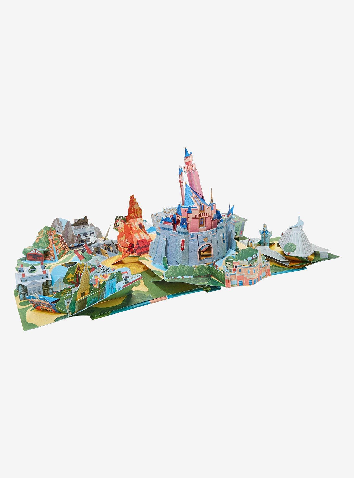 Disneyland: Pop-Up Park Tour Book, , alternate