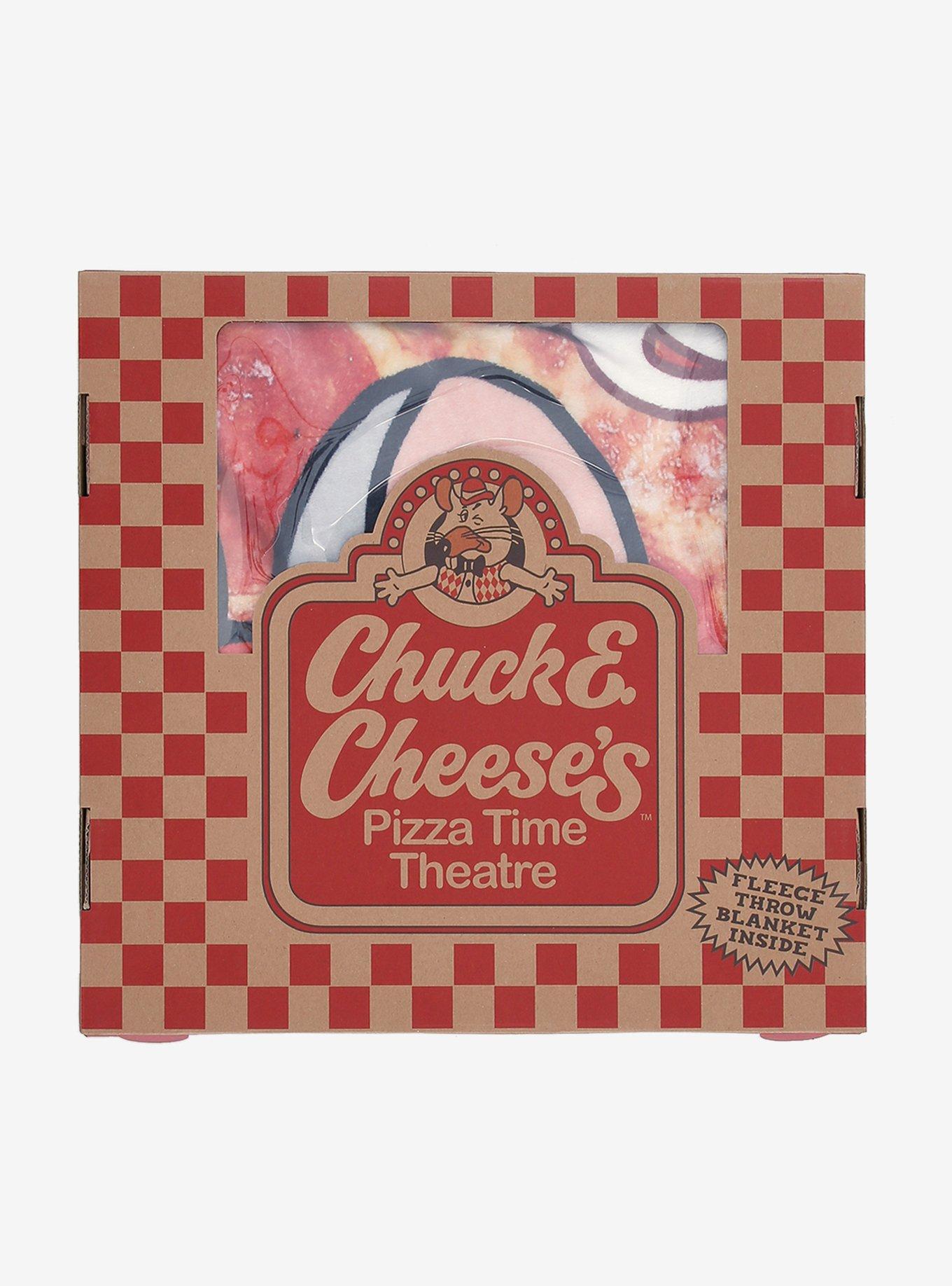 Chuck E. Cheese Pizza Throw — BoxLunch Exclusive, , hi-res