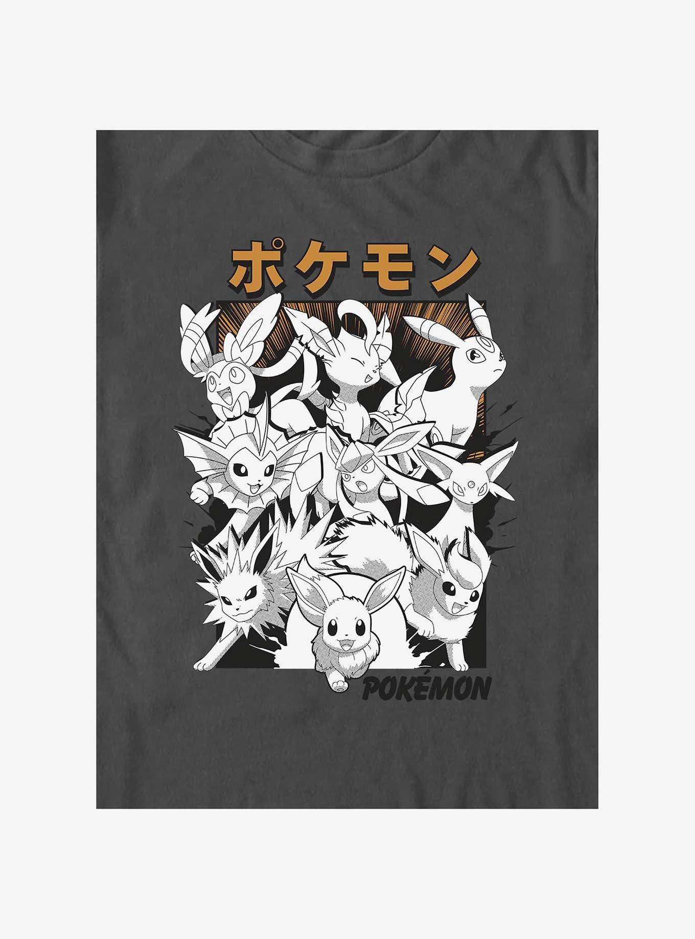 Pokemon Eevee Evolutions Poster T-Shirt, , hi-res