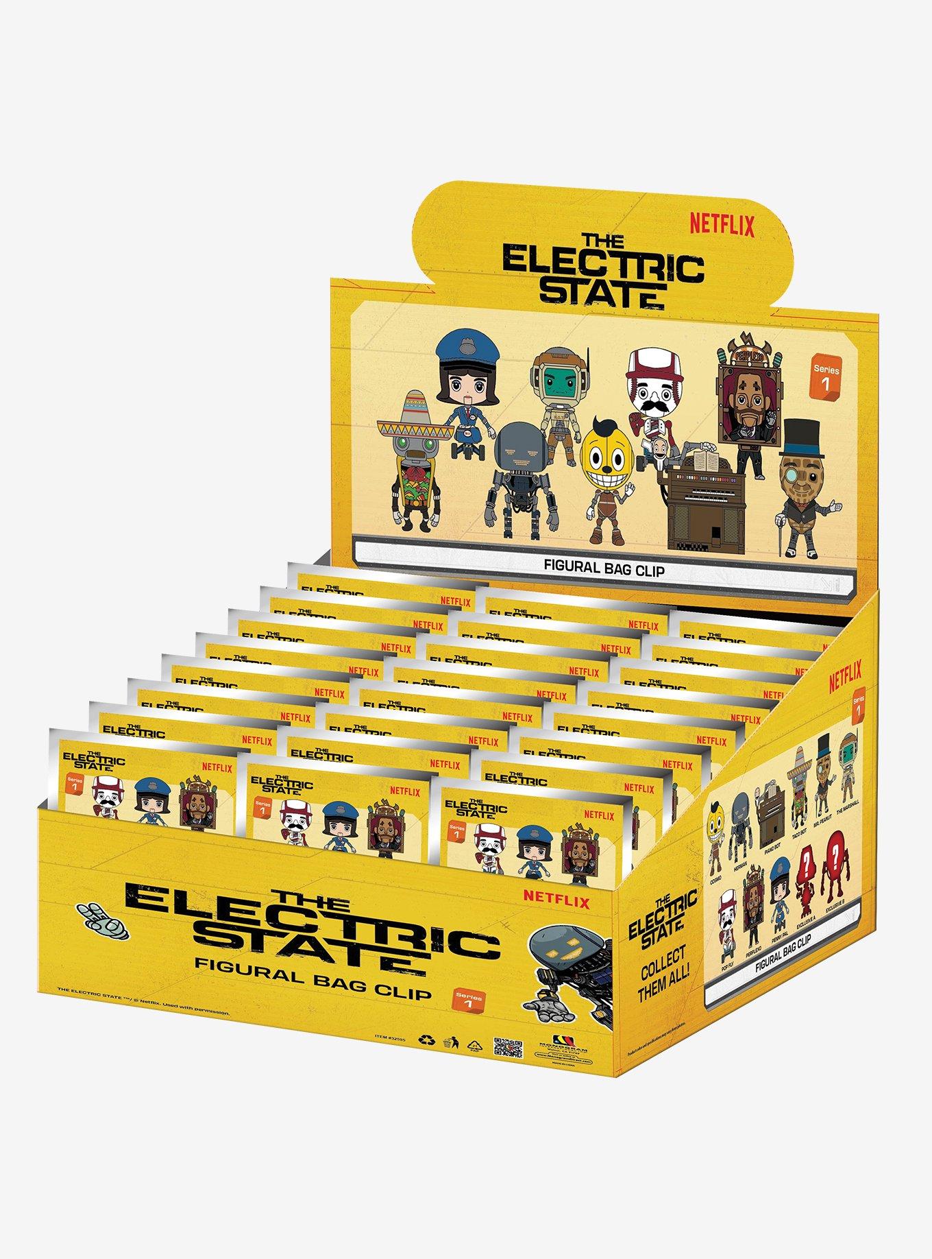 The Electric State Character Series 1 Blind Bag Key Chain, , alternate
