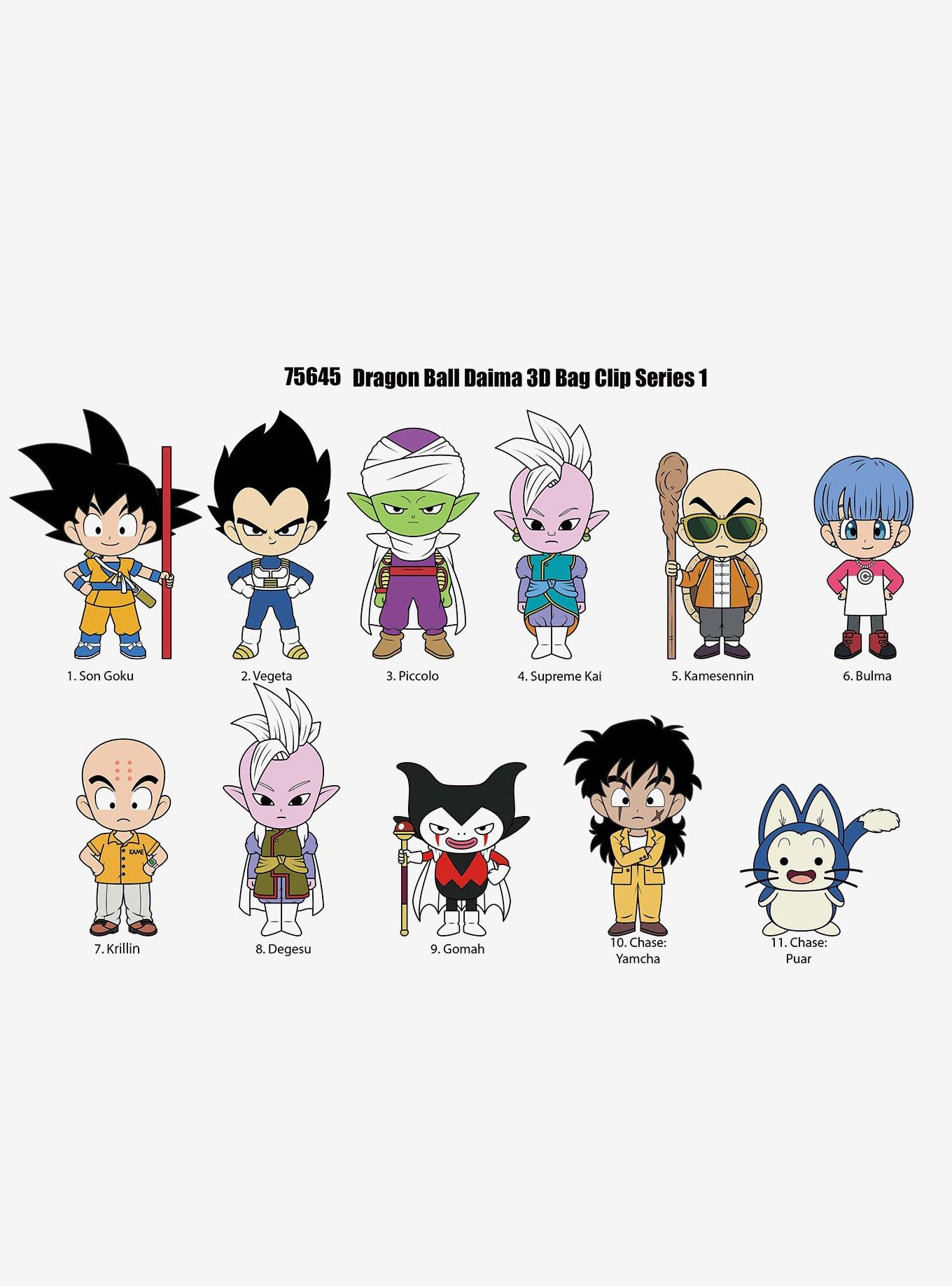 Dragon Ball Daima Characters Series 1 Blind Bag Figural Bag Clip, , hi-res