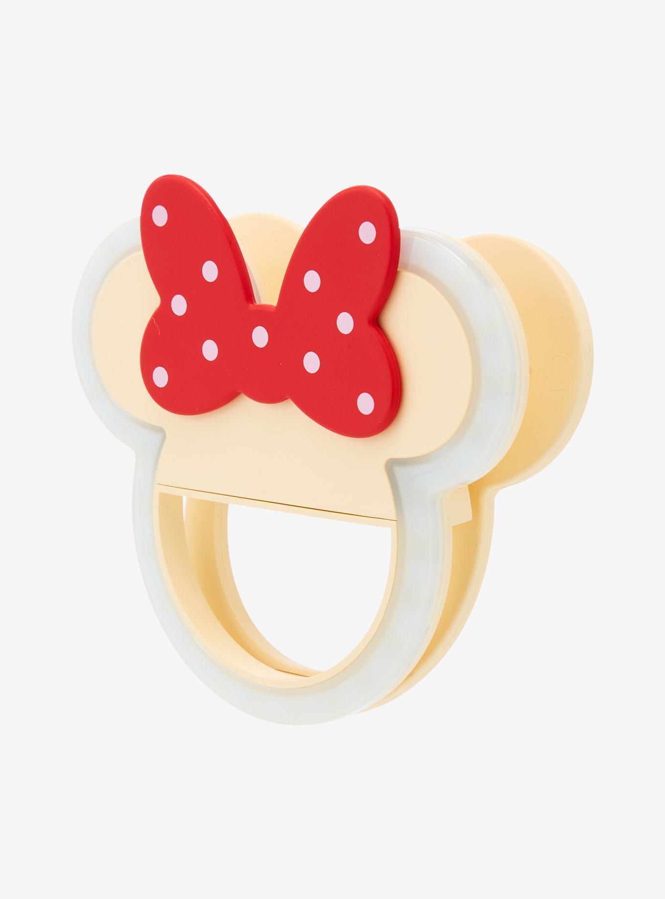 Disney Minnie Mouse Figural Phone Ring Light, , hi-res