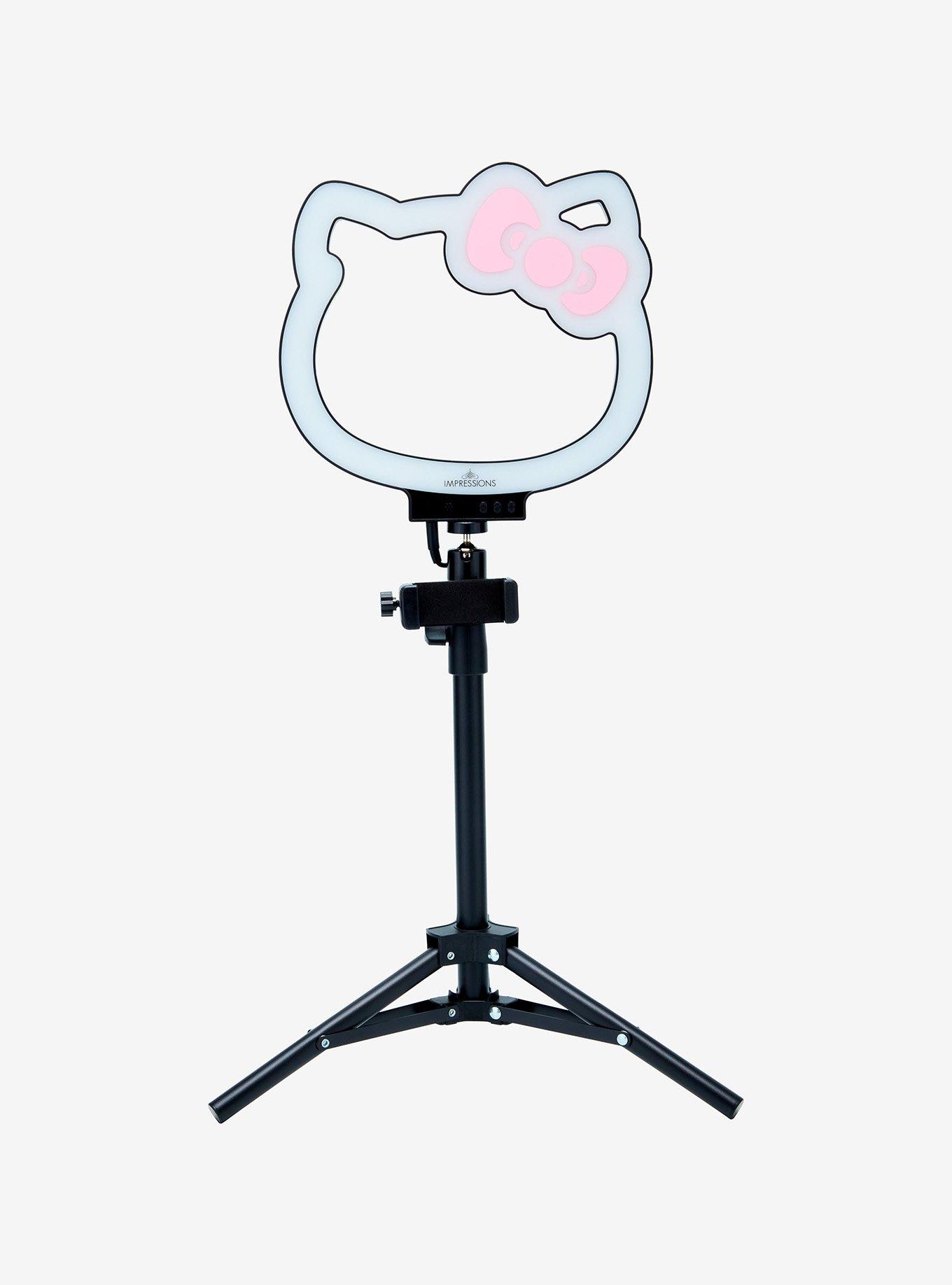 Sanrio Hello Kitty Light Up Ring Light Phone Stand, , hi-res