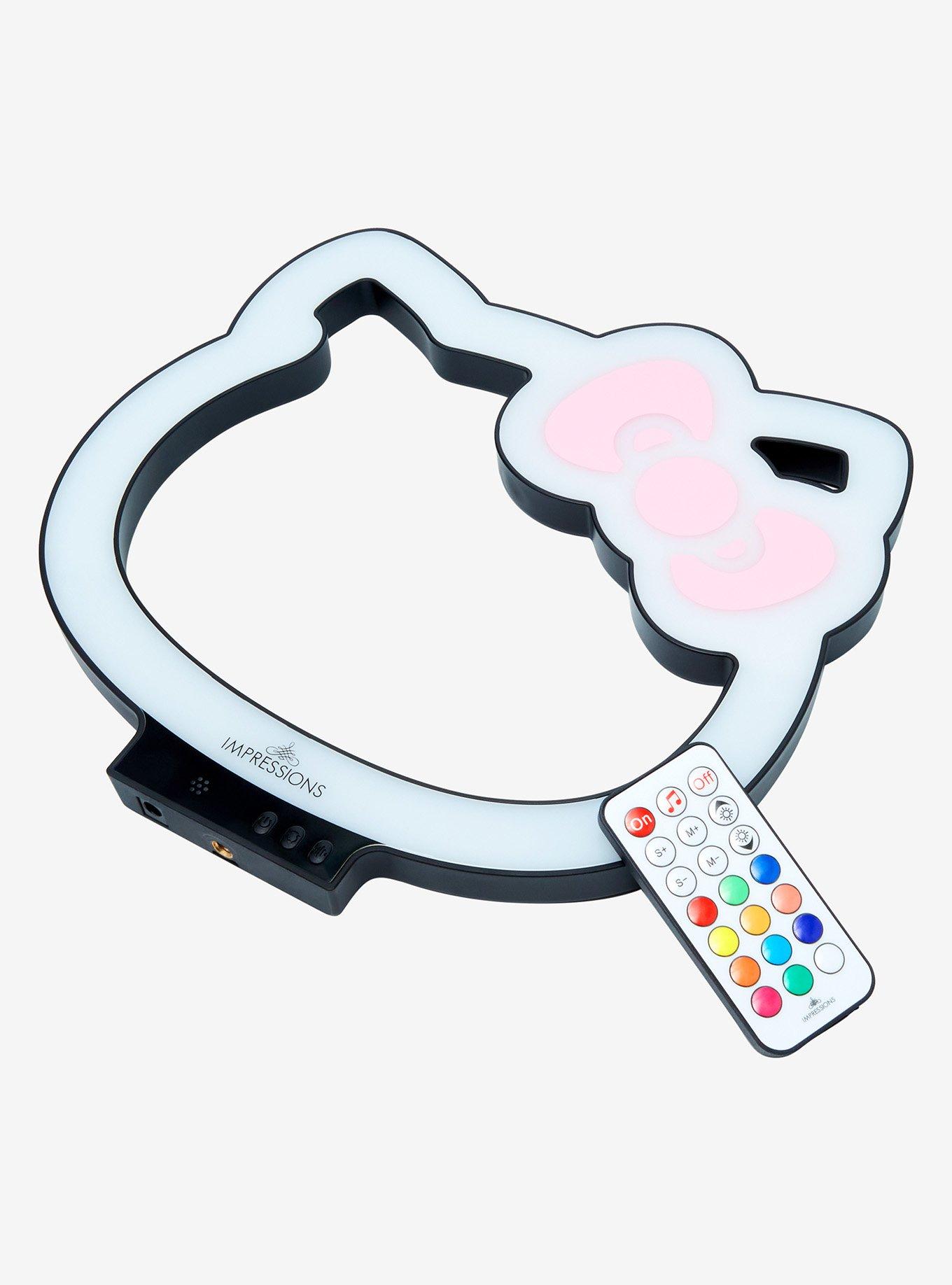 Sanrio Hello Kitty Light Up Ring Light Phone Stand, , alternate