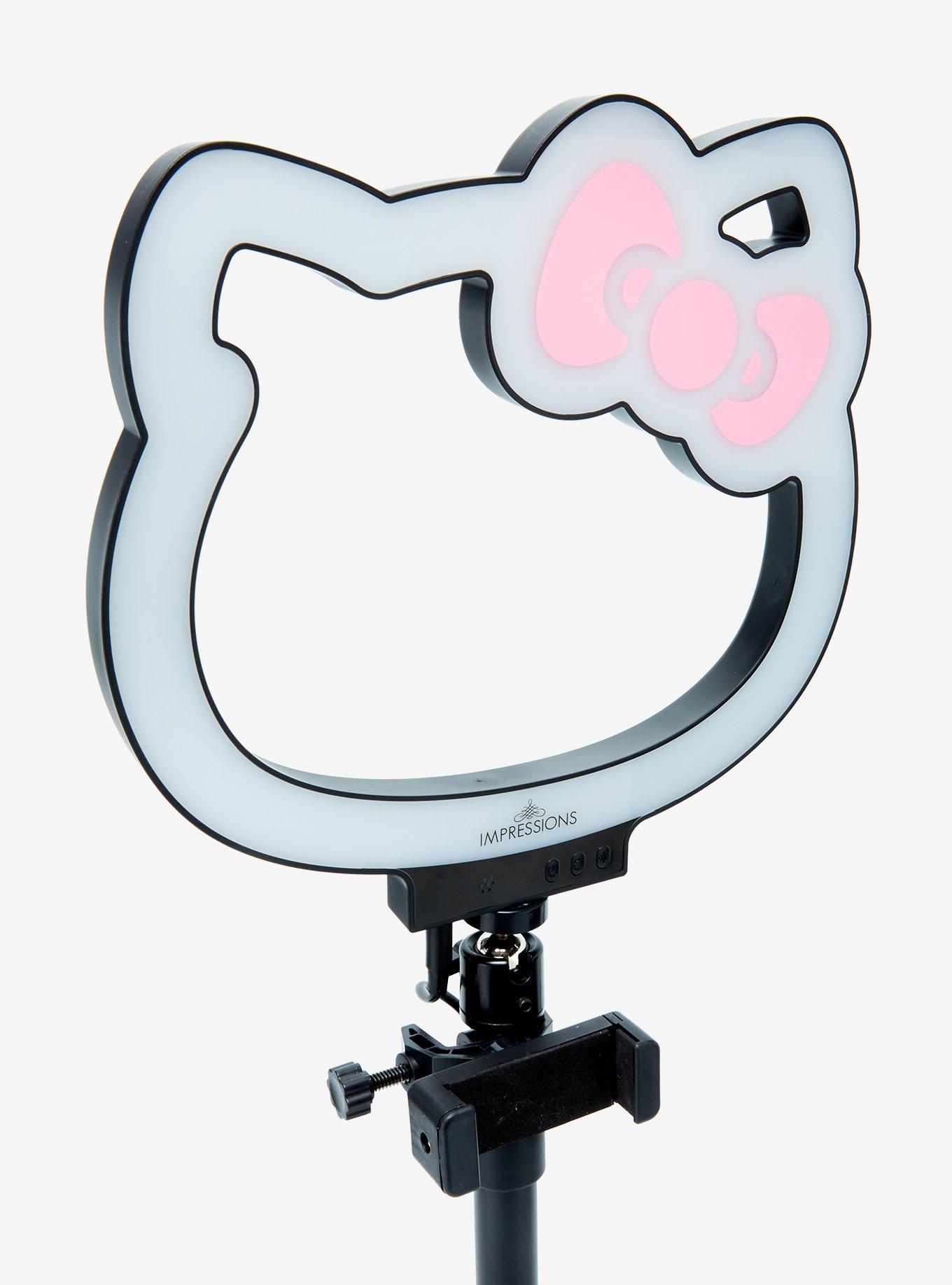 Sanrio Hello Kitty Light Up Ring Light Phone Stand, , alternate