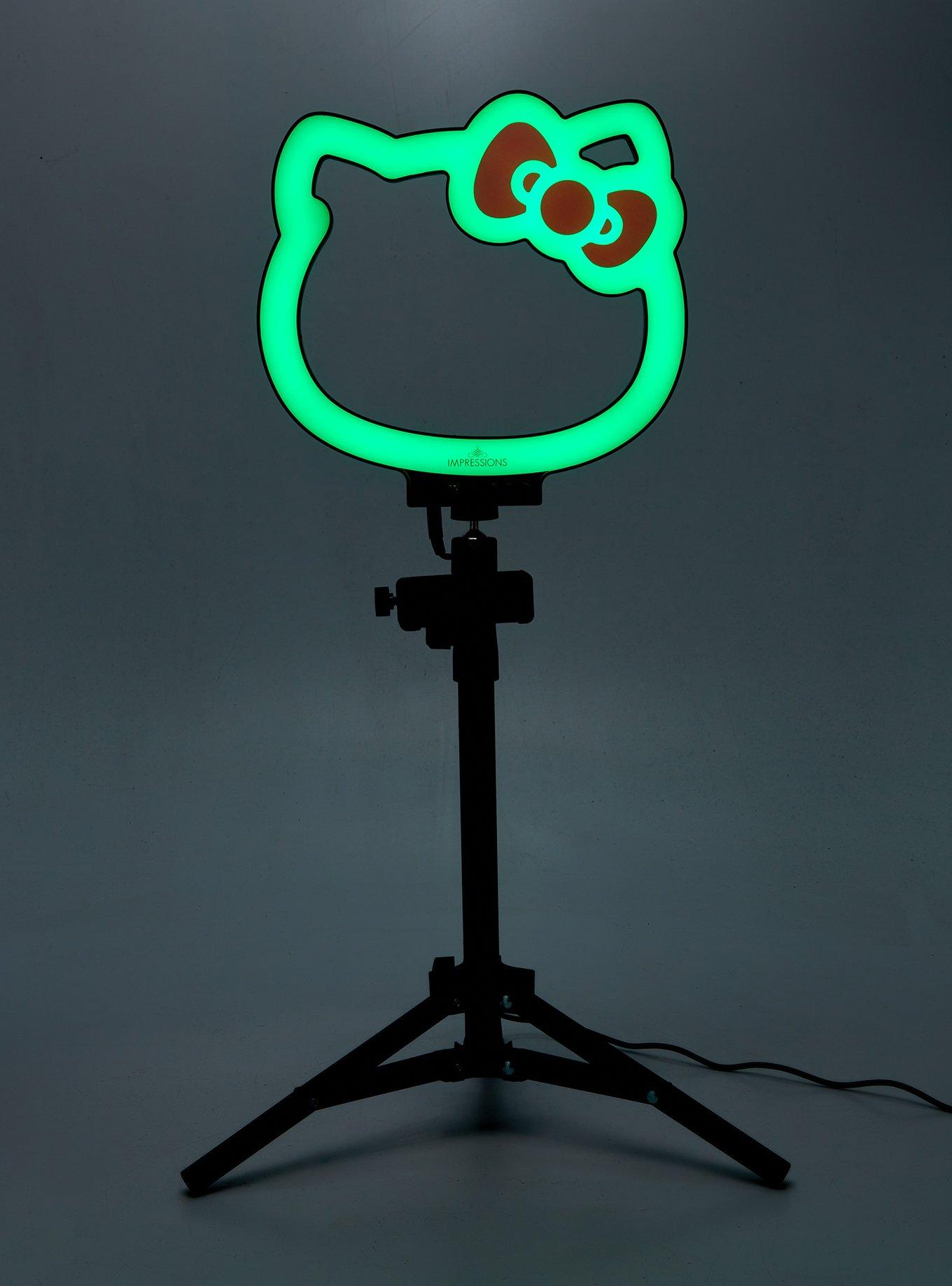 Sanrio Hello Kitty Light Up Ring Light Phone Stand, , alternate