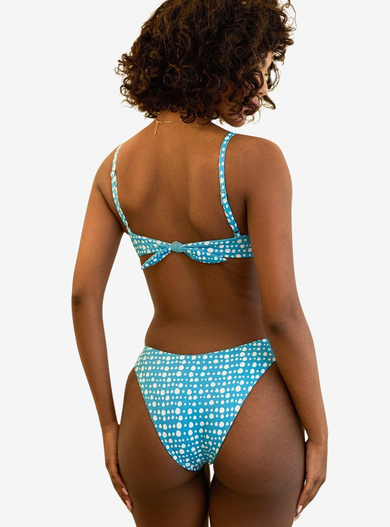 Dippin' Daisy's Gigi Underwire Swim Top Dippin Dot, BLUE, alternate