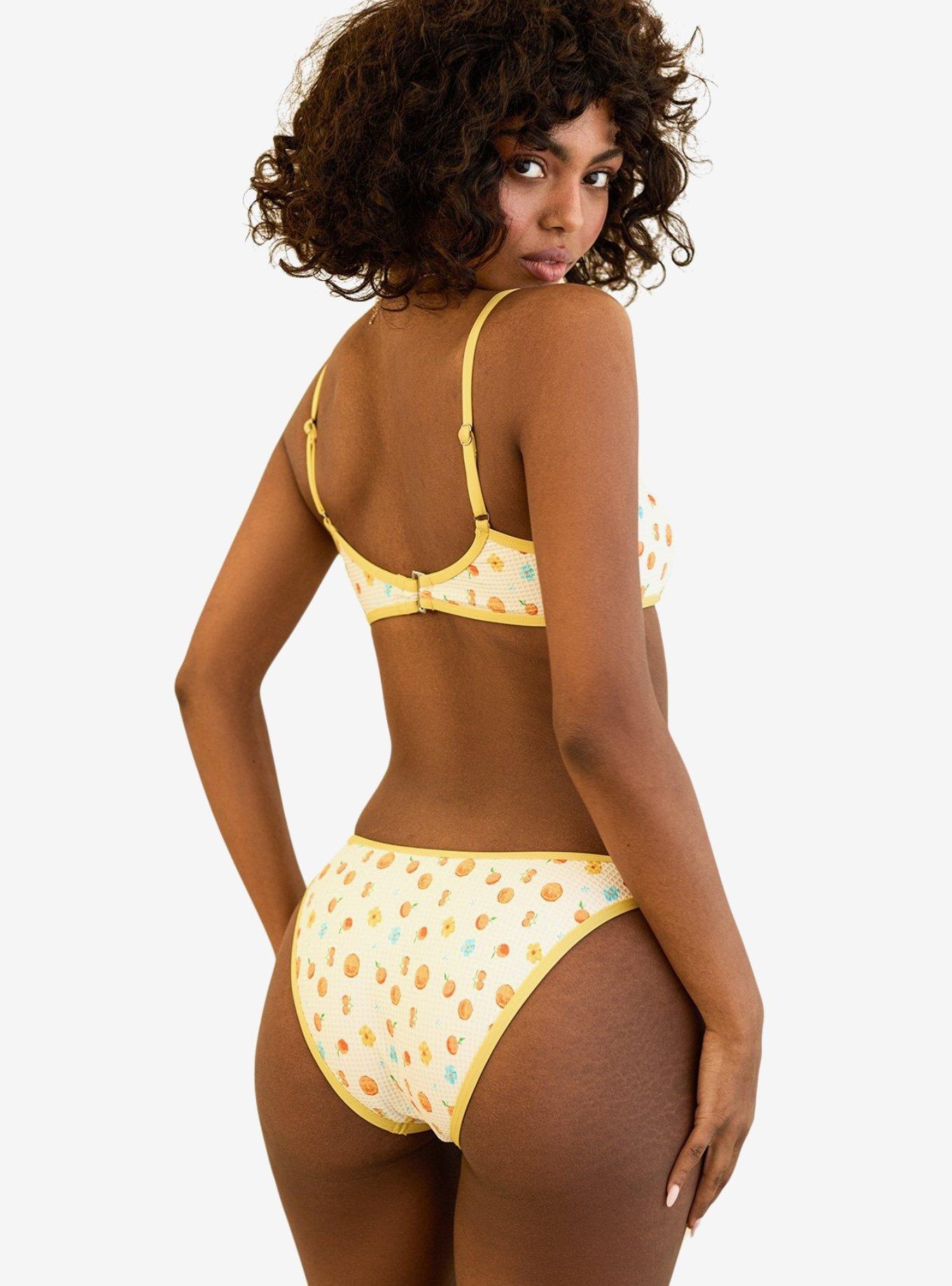 Dippin' Daisy's Blair Scoop Neck Swim Top Clementine, BRIGHT WHITE, alternate