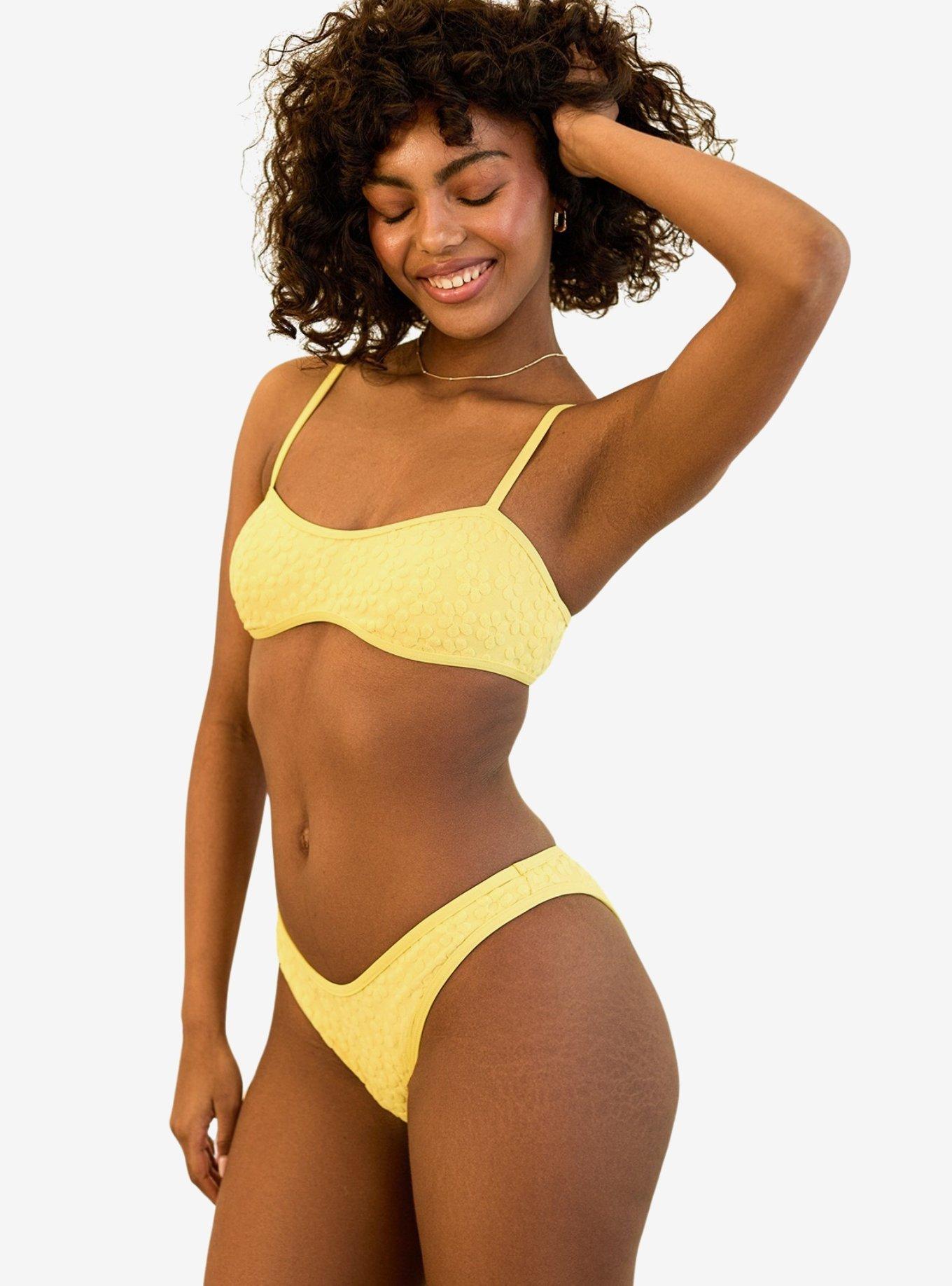 Dippin' Daisy's Blair Scoop Neck Swim Top Sunblock, , hi-res