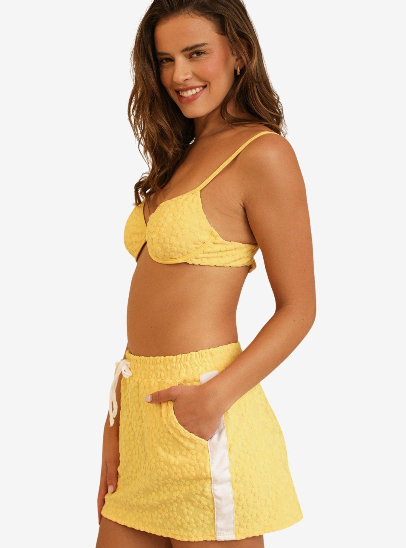Dippin' Daisy's Daphne Underwire Swim Top Sunblock, , hi-res