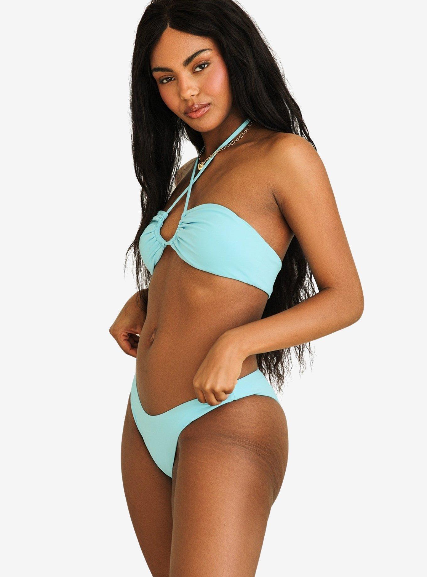 Dippin' Daisy's Amalfi String Tie Bandeau Swim Top Pool, , hi-res
