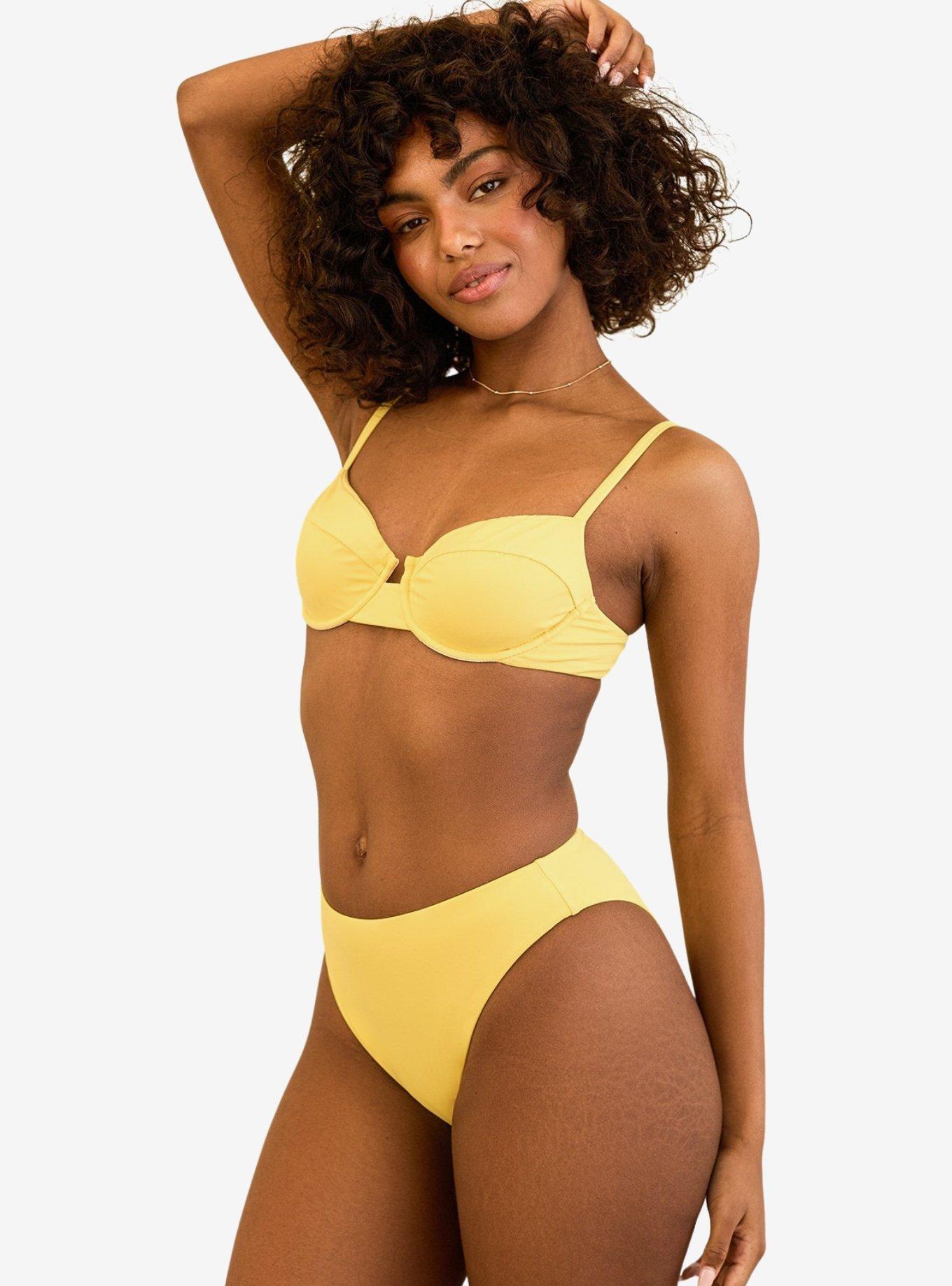 Dippin' Daisy's Gigi Underwire Swim Top Sunshine, , hi-res