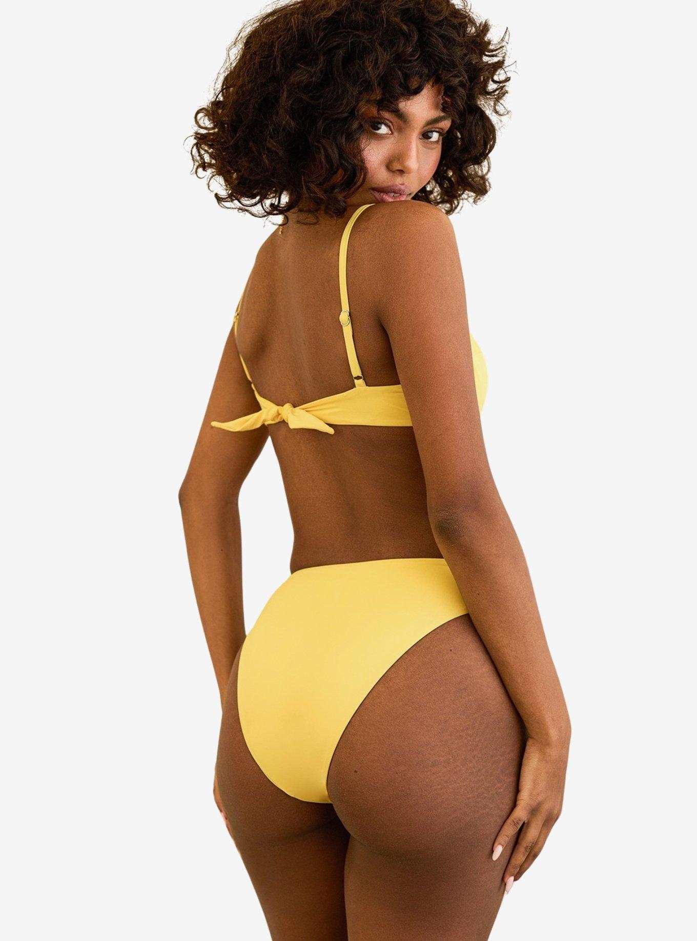 Dippin' Daisy's Gigi Underwire Swim Top Sunshine, BRIGHT YELLOW, alternate