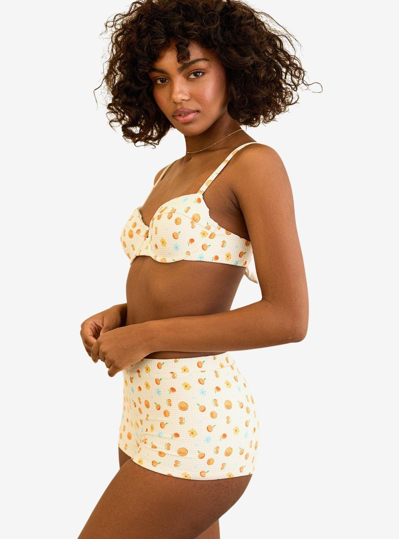 Dippin' Daisy's Gigi Underwire Swim Top Clementine, , hi-res