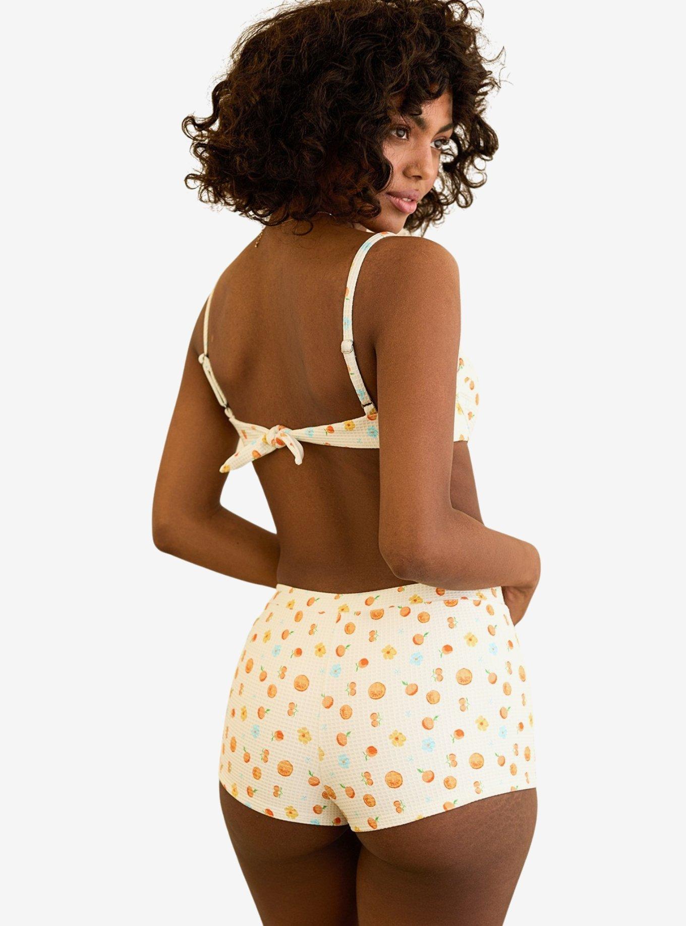 Dippin' Daisy's Gigi Underwire Swim Top Clementine, BRIGHT WHITE, alternate