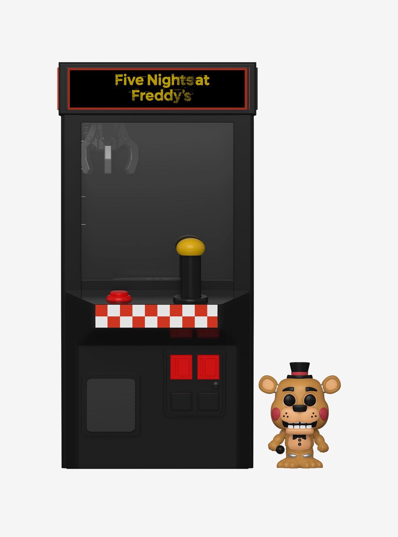 Funko Five Nights At Freddy's Bitty Pop! Arcade Toy Freddy Vinyl Figure, , alternate