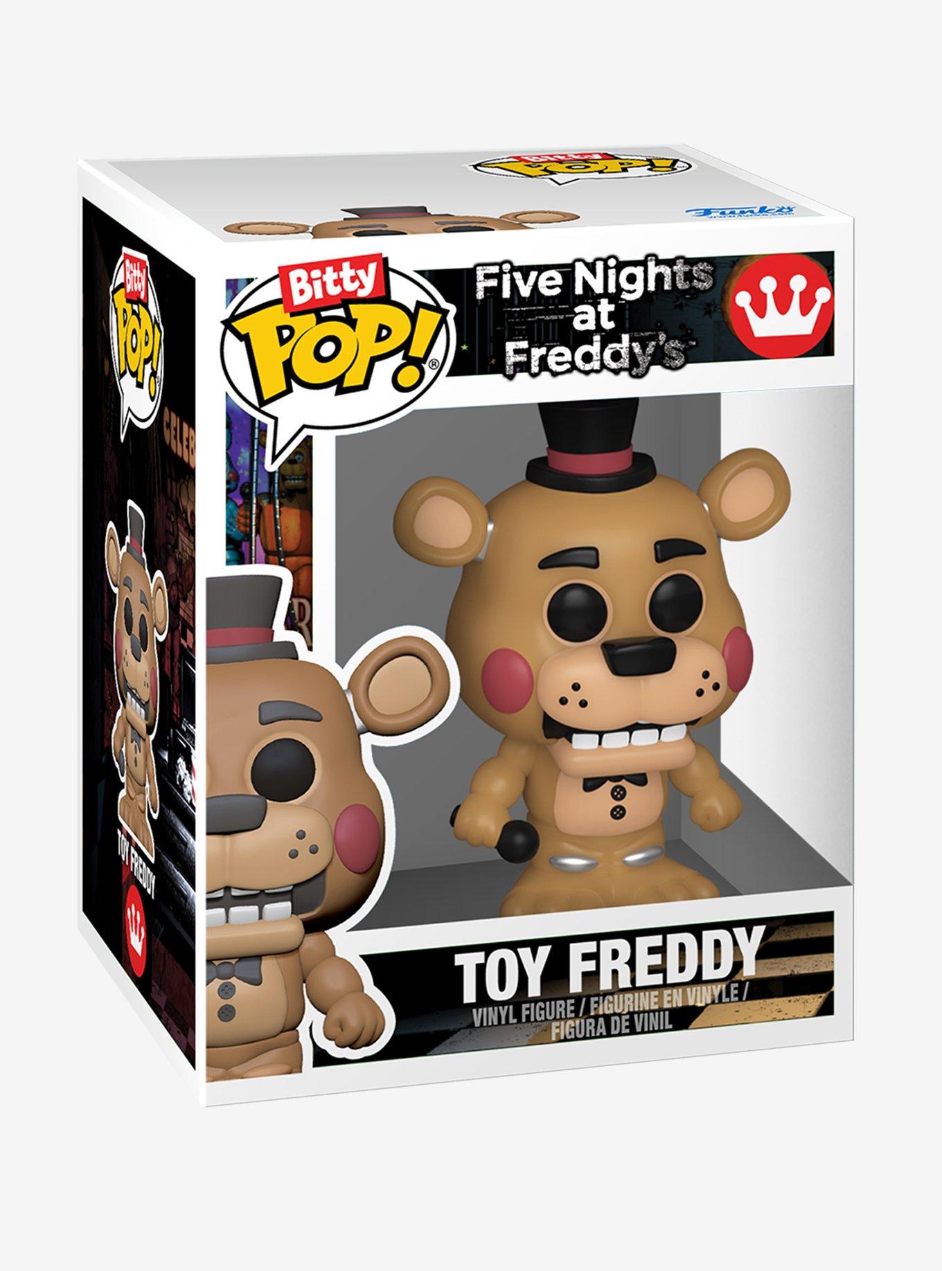 Funko Five Nights At Freddy's Bitty Pop! Arcade Toy Freddy Vinyl Figure, , alternate