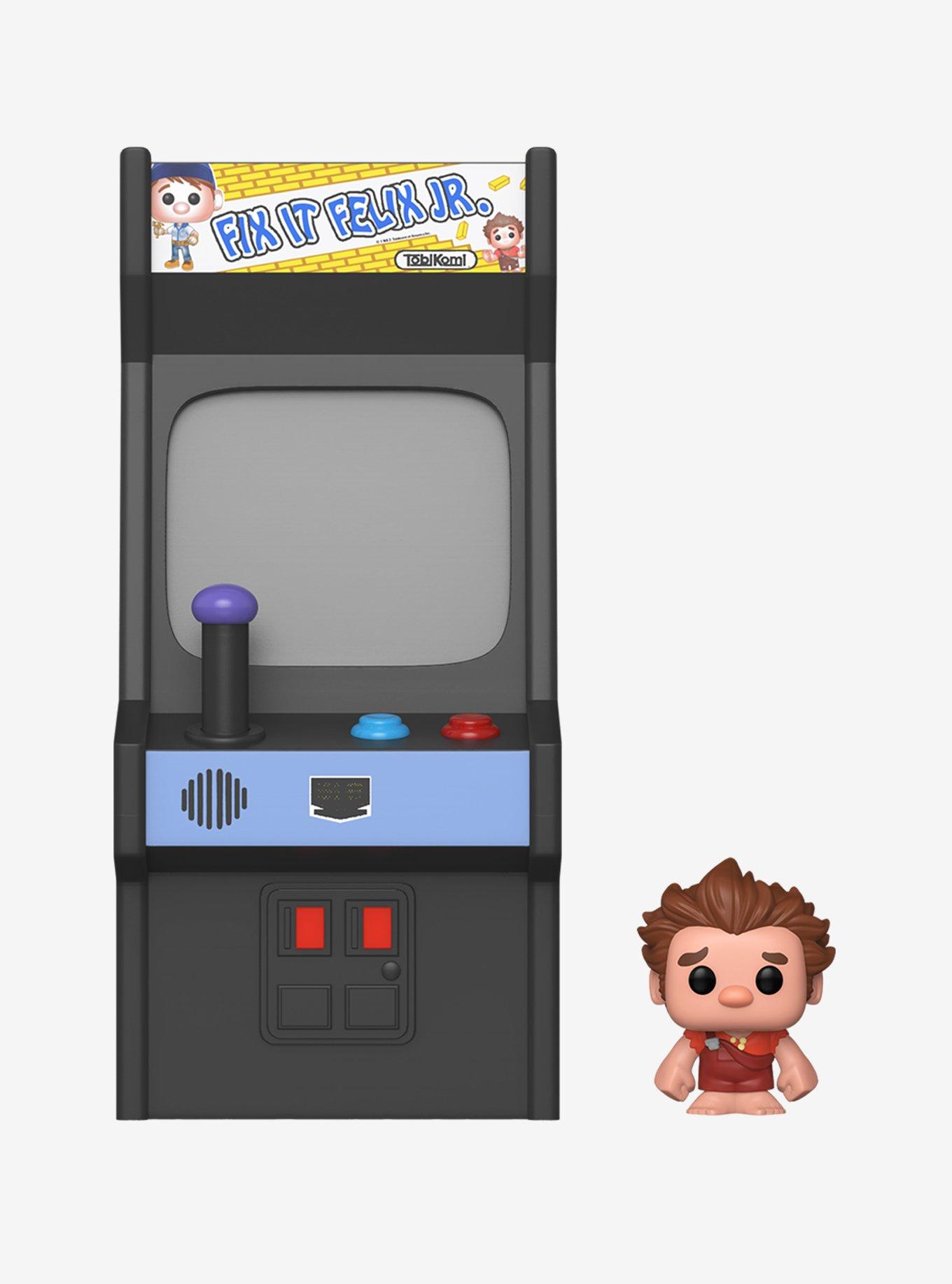 Funko Disney Wreck-It Ralph Bitty Pop! Arcade Wreck-It Ralph Vinyl Figure, , alternate