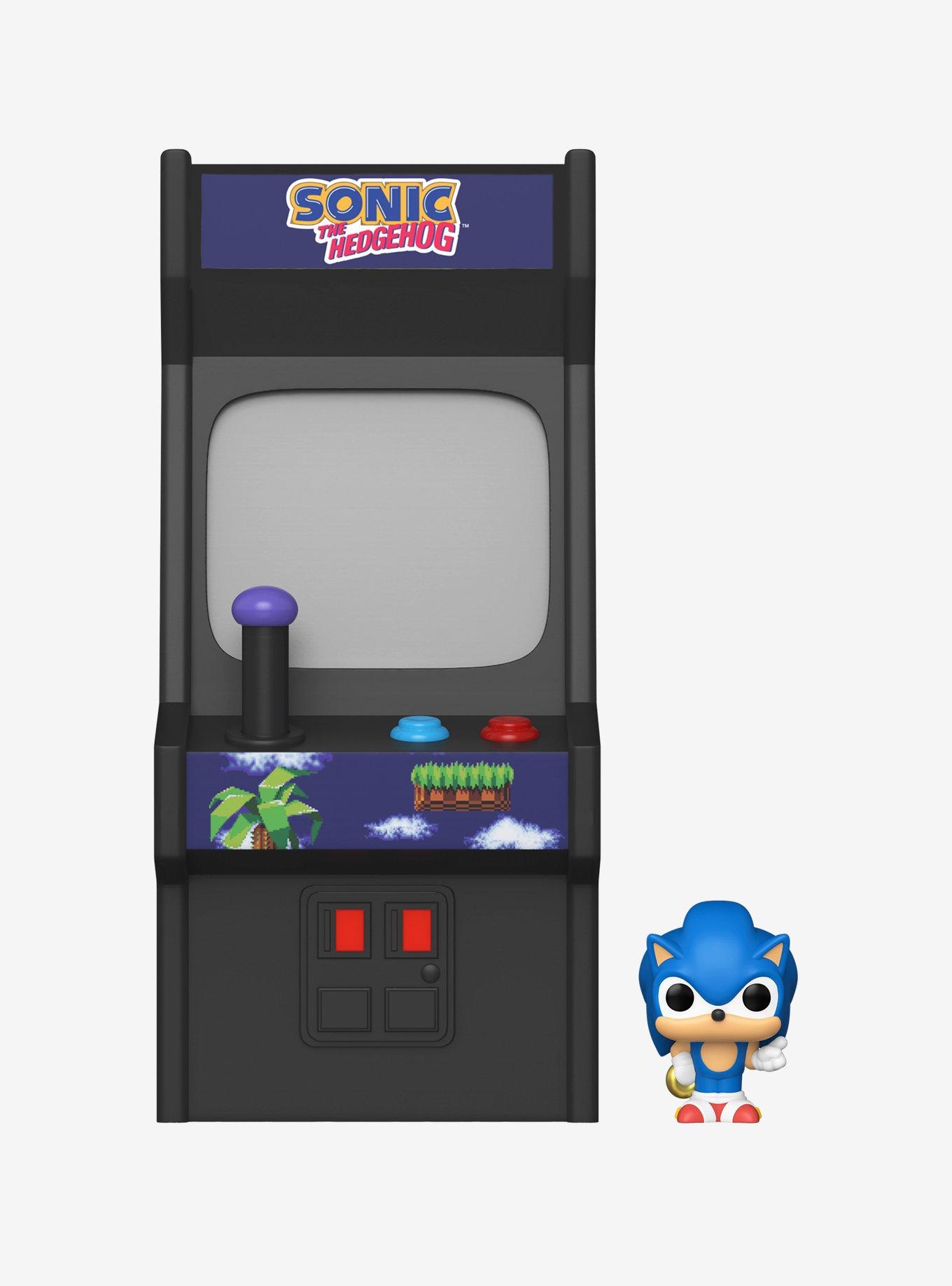 Funko Sonic The Hedgehog Bitty Pop! Arcade Sonic With Ring Vinyl Figure, , alternate