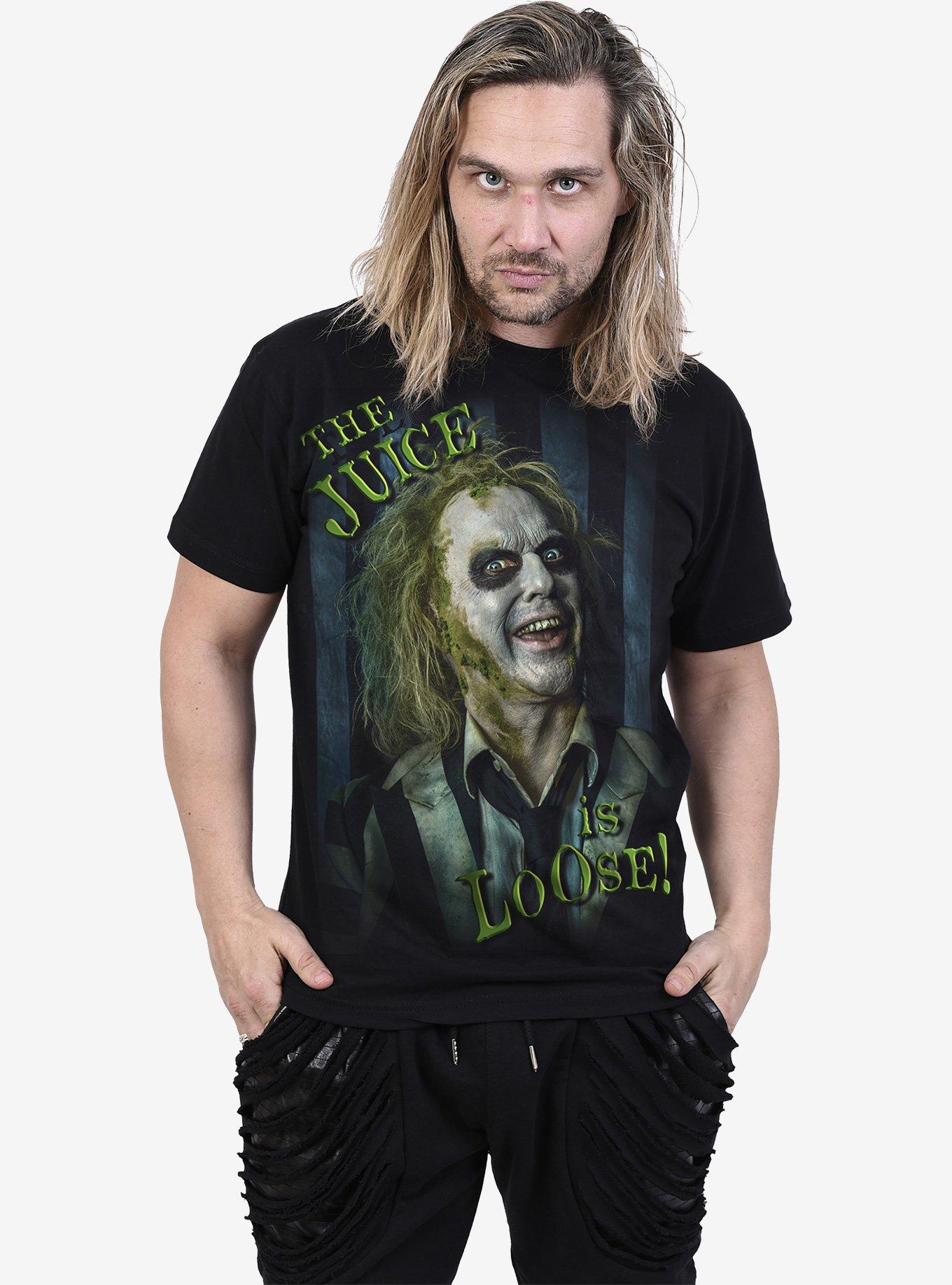 Spiral Beetlejuice 2 Juice Is Loose Front Print T-Shirt, , hi-res