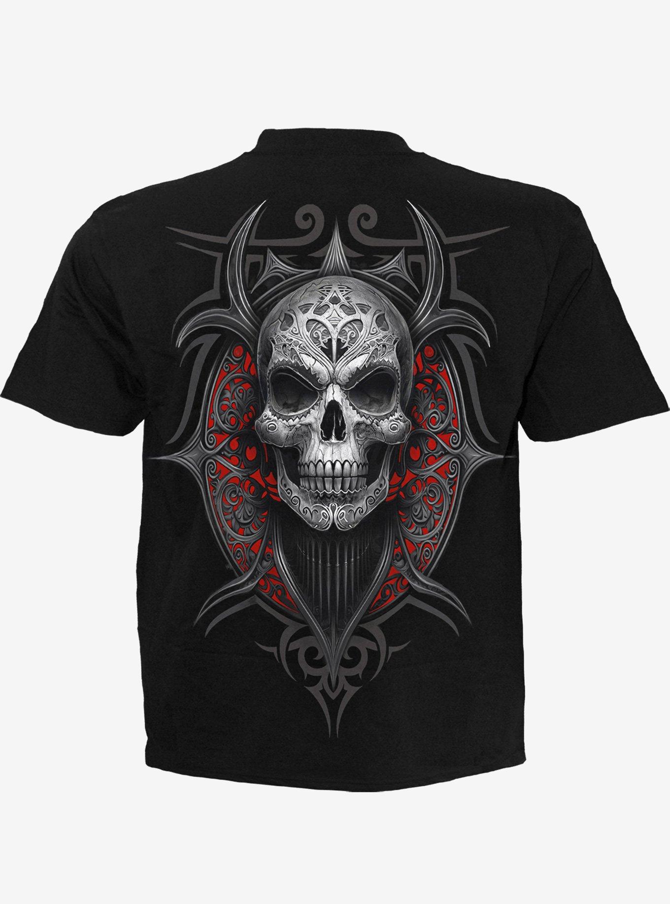 Spiral High Priestess T-Shirt, BLACK, alternate