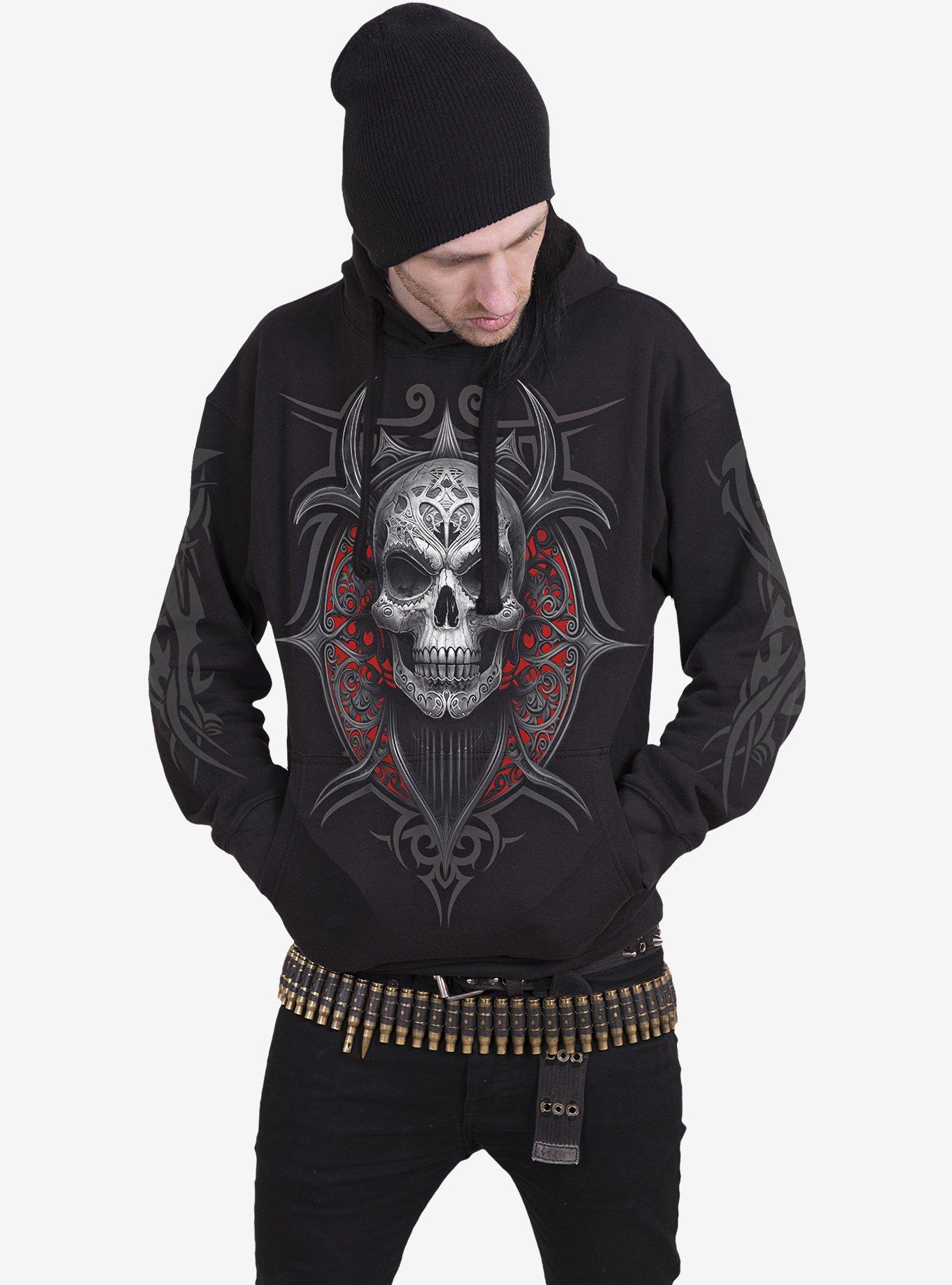Spiral High Priestess Hoodie, BLACK, alternate