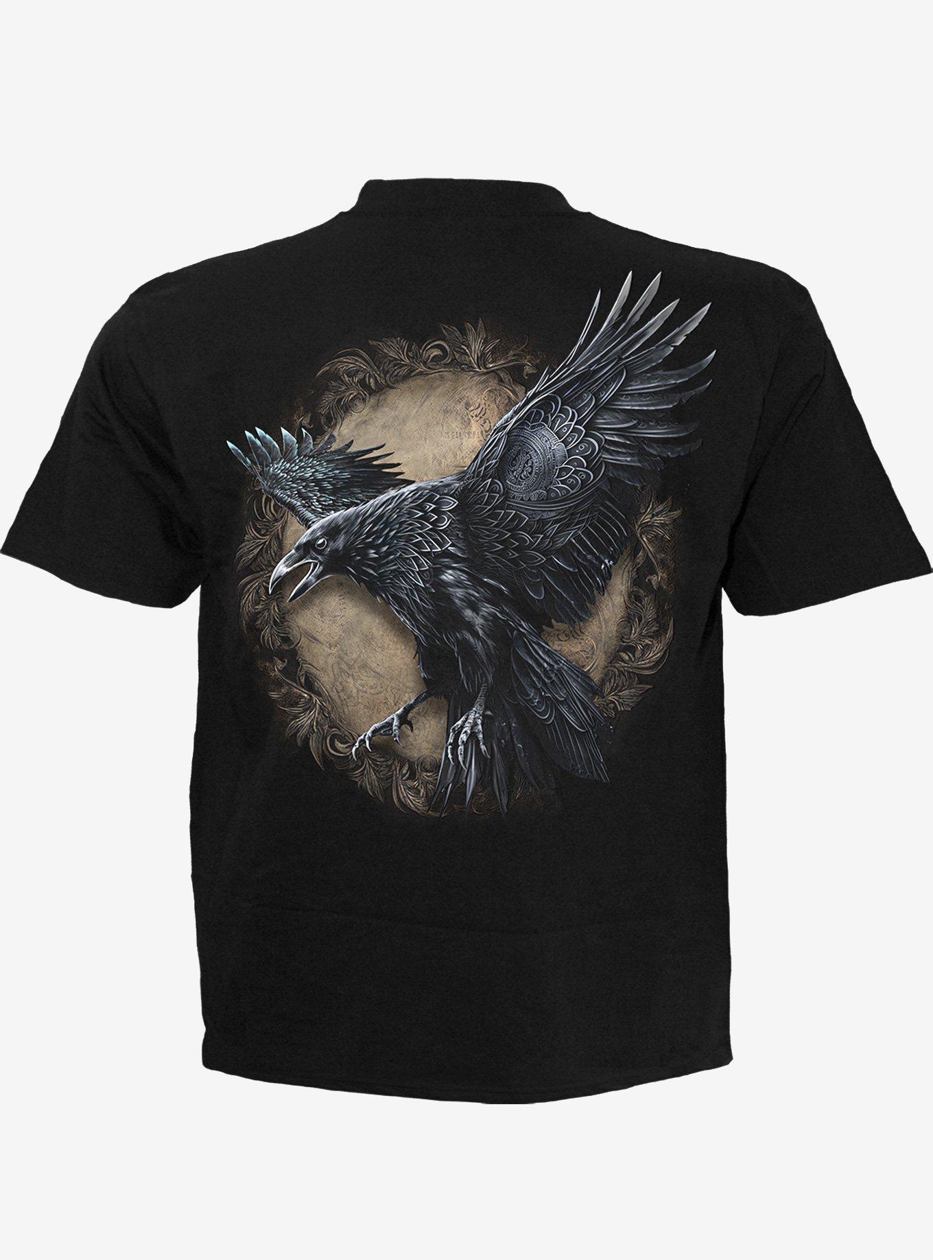 Spiral Raven Wise T-Shirt, , hi-res