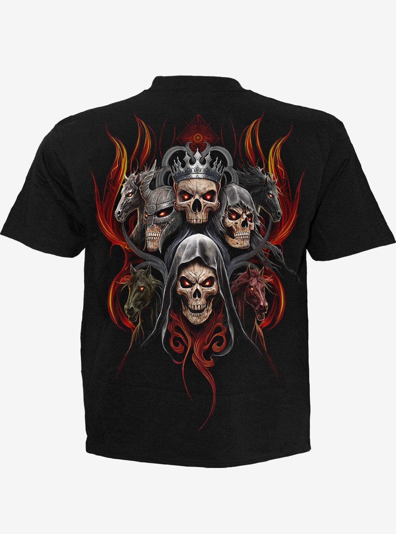 Spiral Revelation T-Shirt, BLACK, alternate