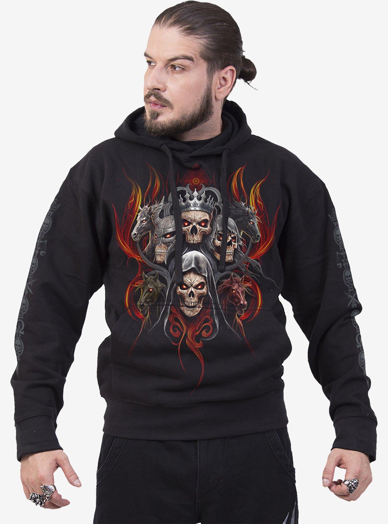 Spiral Revelation Hoodie, , hi-res