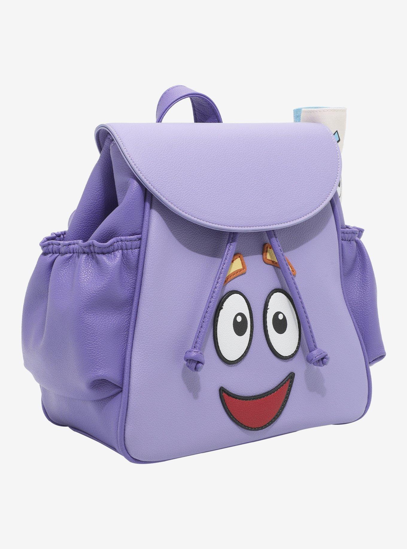 Dora The Explorer Backpack & Map Mini Backpack, , hi-res