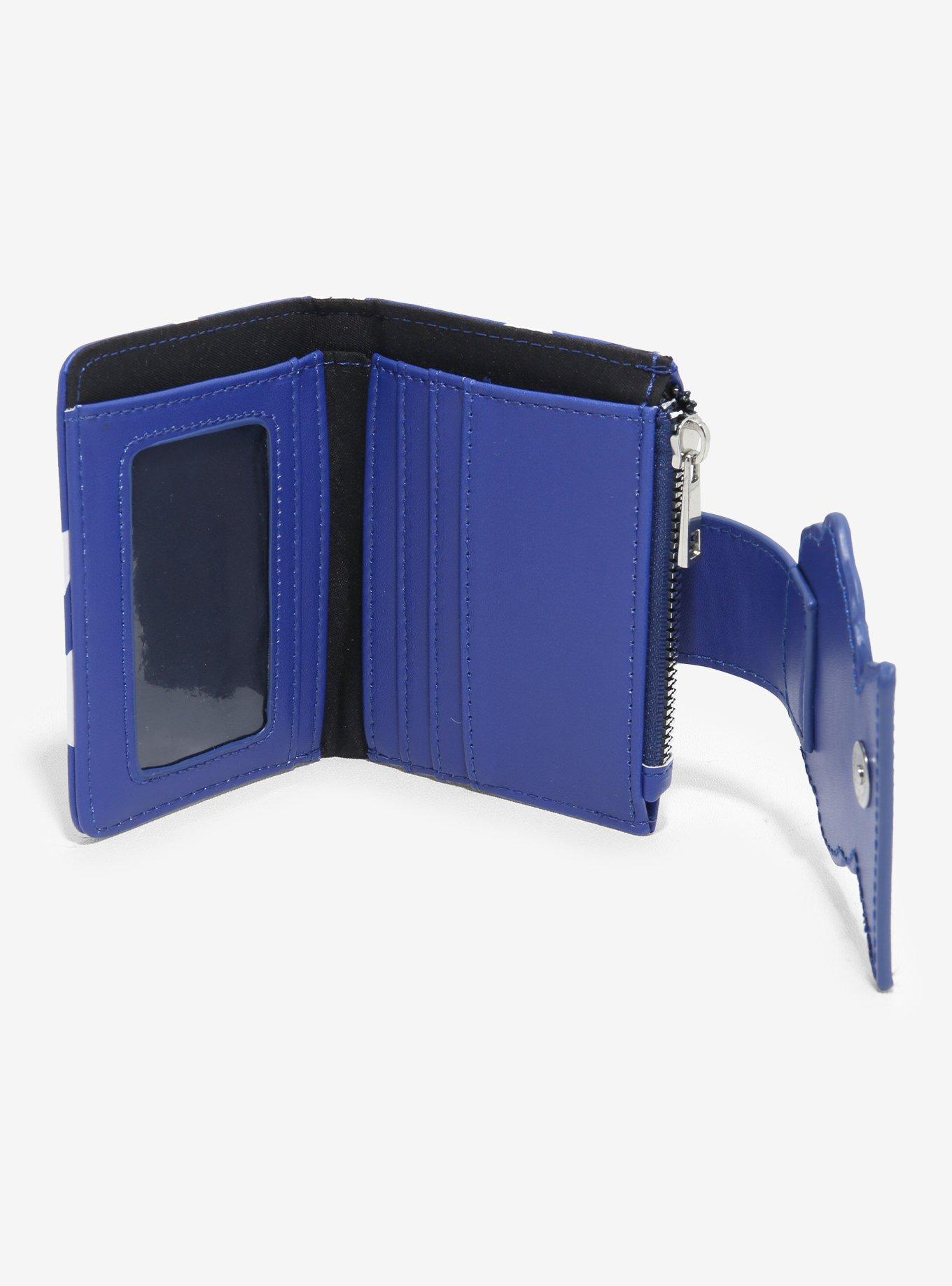 Coraline Doll & Stars Mini Flap Wallet, , alternate
