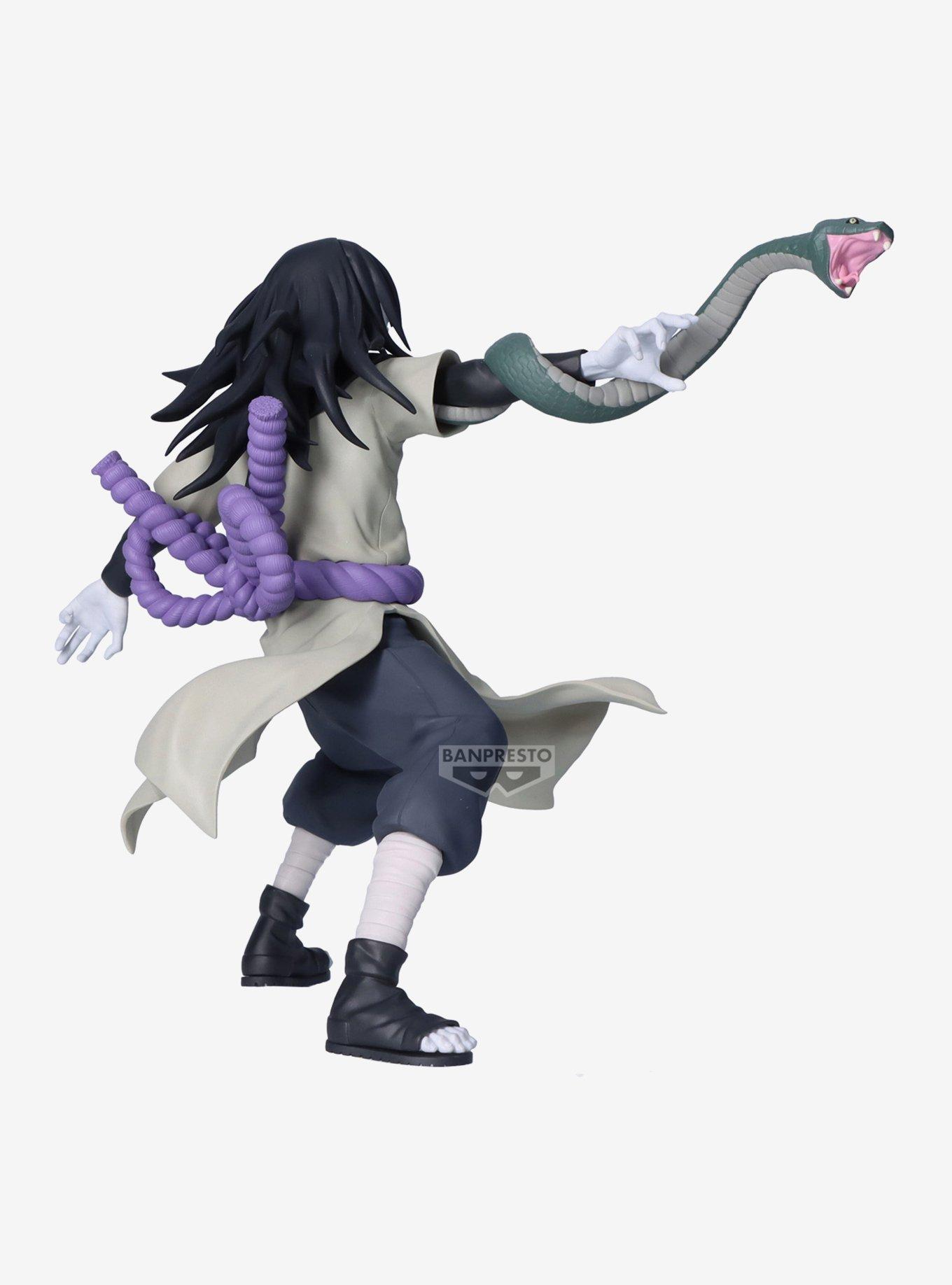 Banpresto Naruto Shippuden Vibration Stars Orochimaru Figure, , hi-res