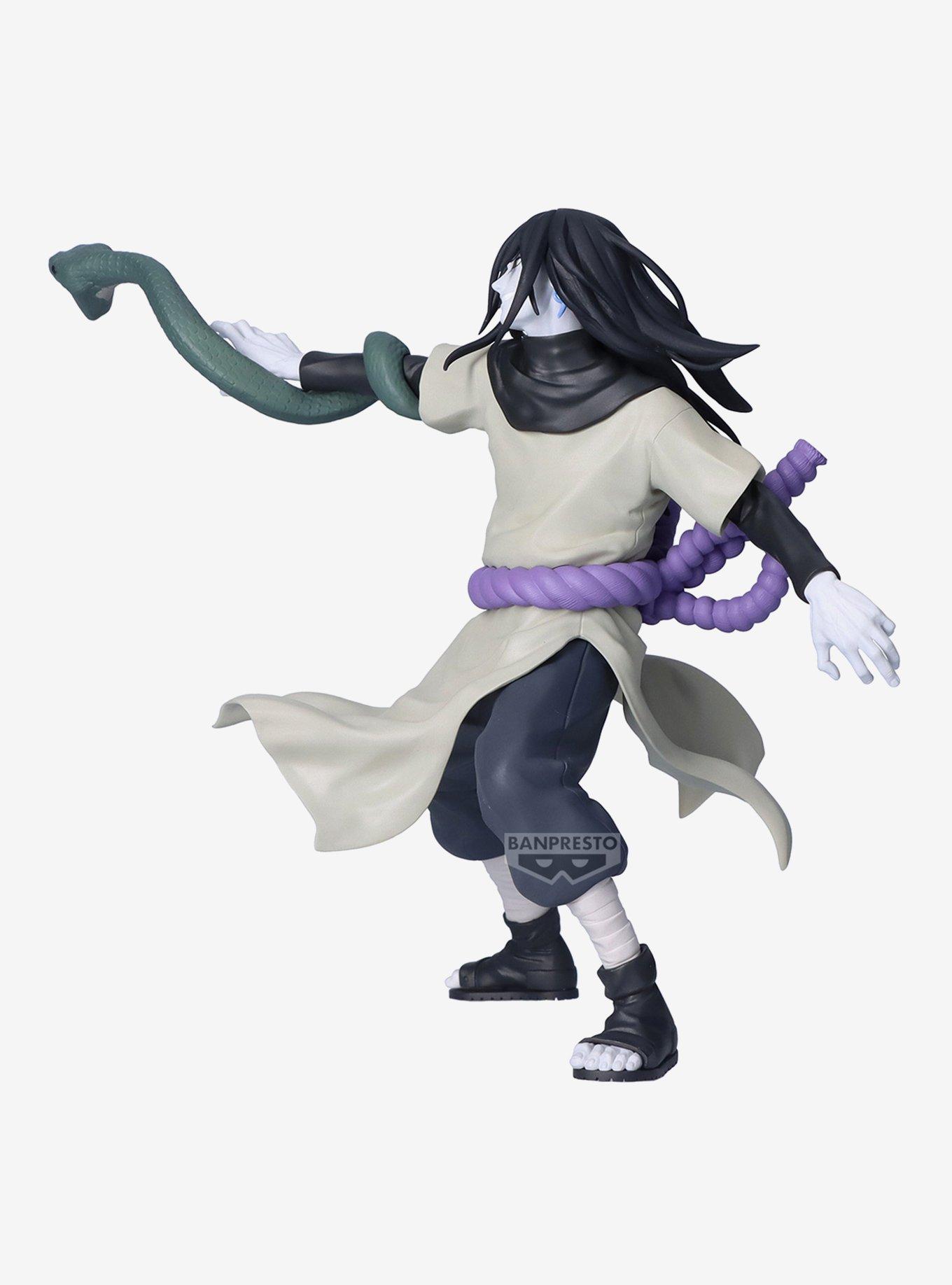 Banpresto Naruto Shippuden Vibration Stars Orochimaru Figure, , alternate