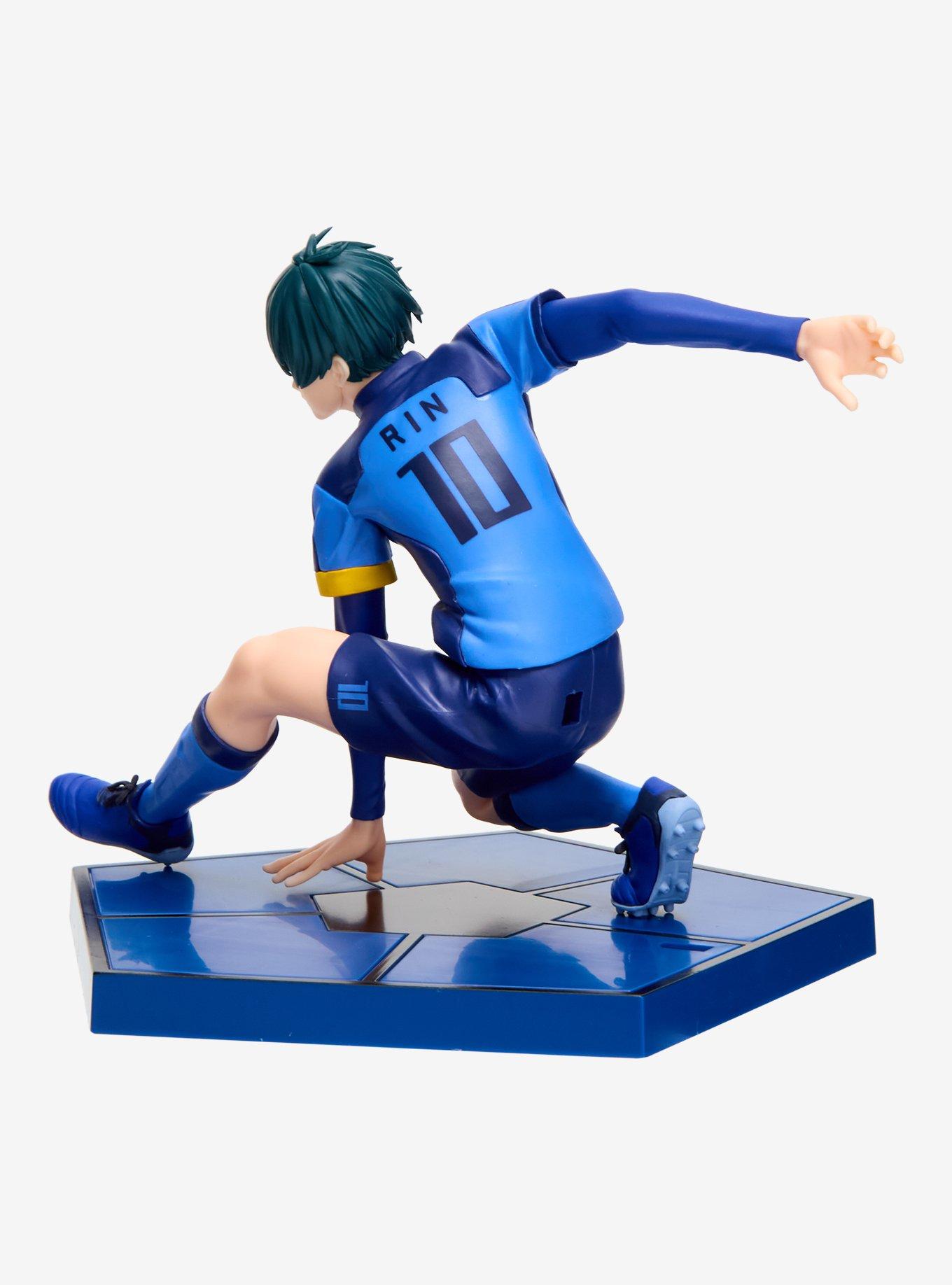 Banpresto Blue Lock Rin Itoshi Figure, , alternate
