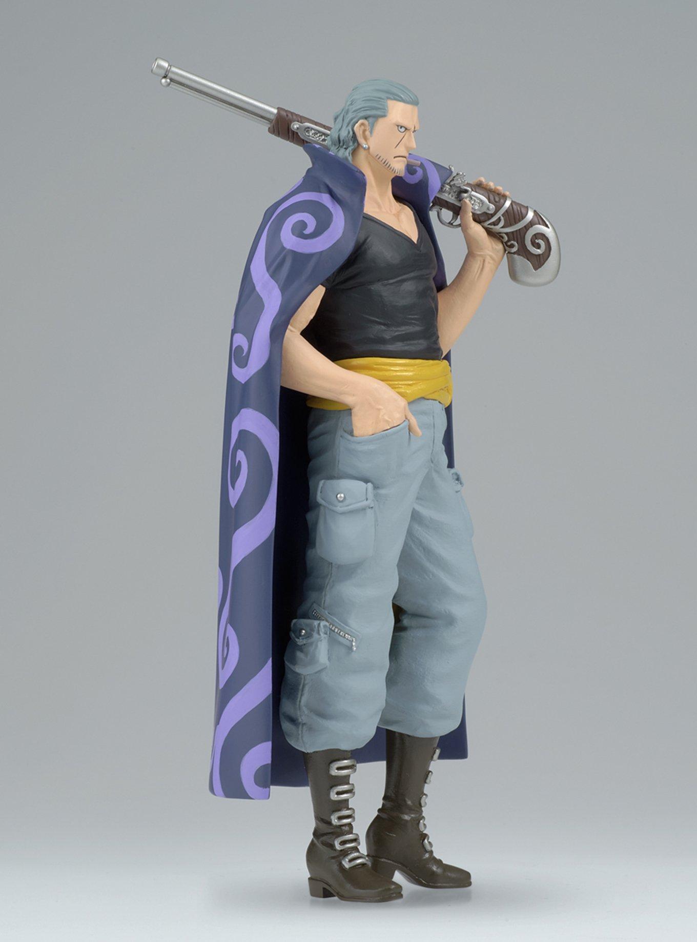 Banpresto One Piece DXF The Grandline Series Extra Benn Beckman Figure, , hi-res