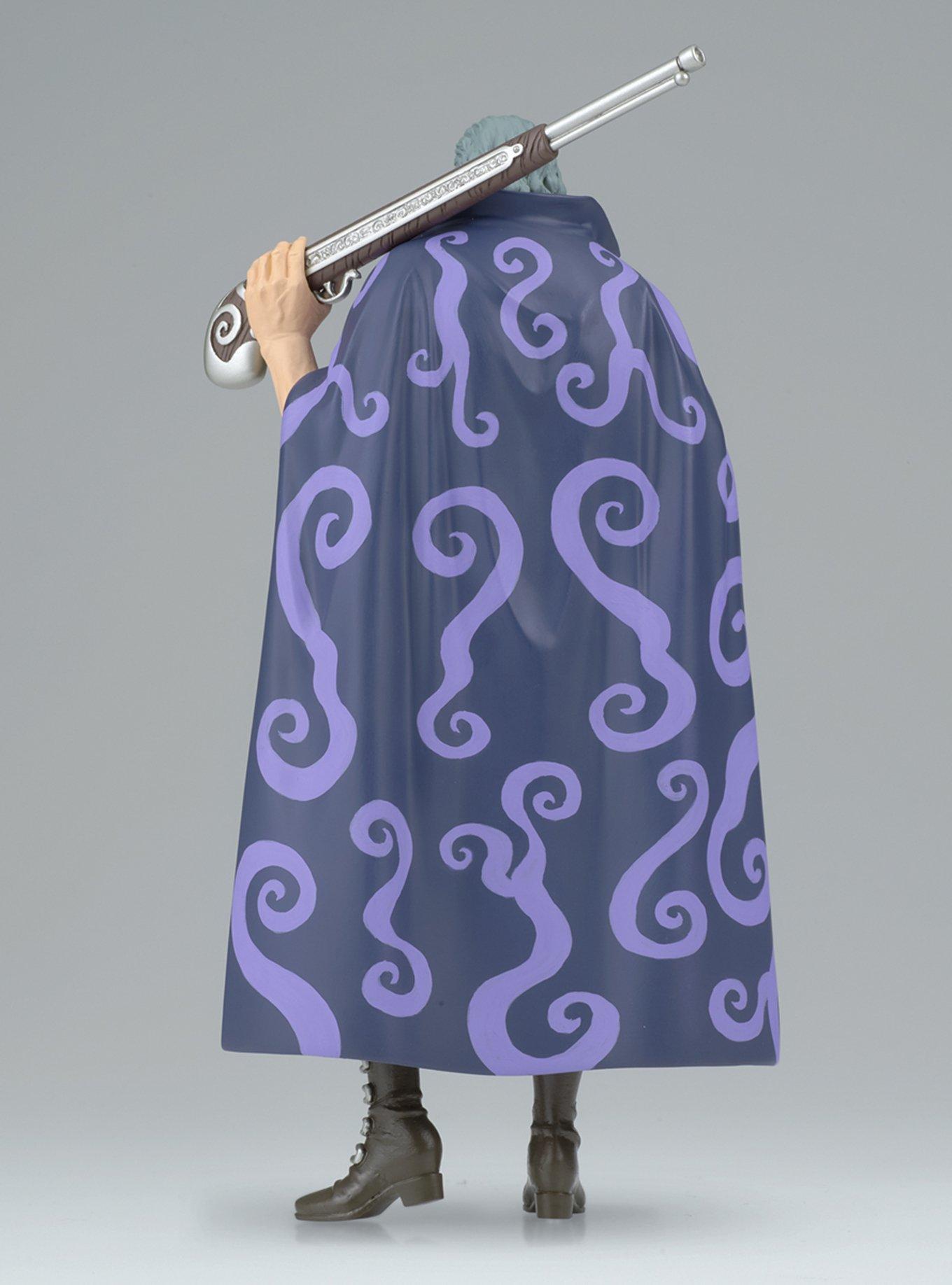 Banpresto One Piece DXF The Grandline Series Extra Benn Beckman Figure, , alternate