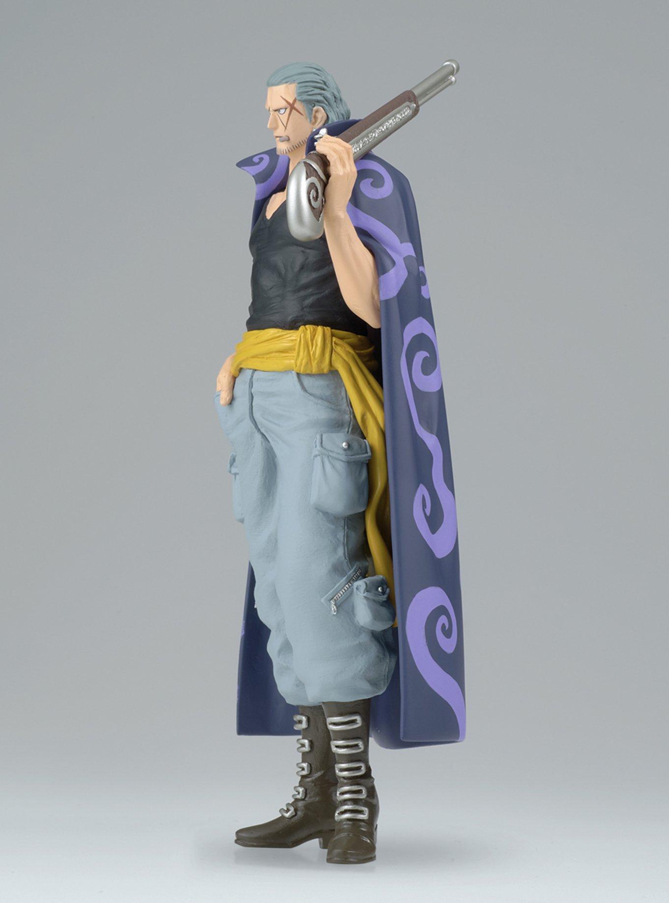 Banpresto One Piece DXF The Grandline Series Extra Benn Beckman Figure, , alternate