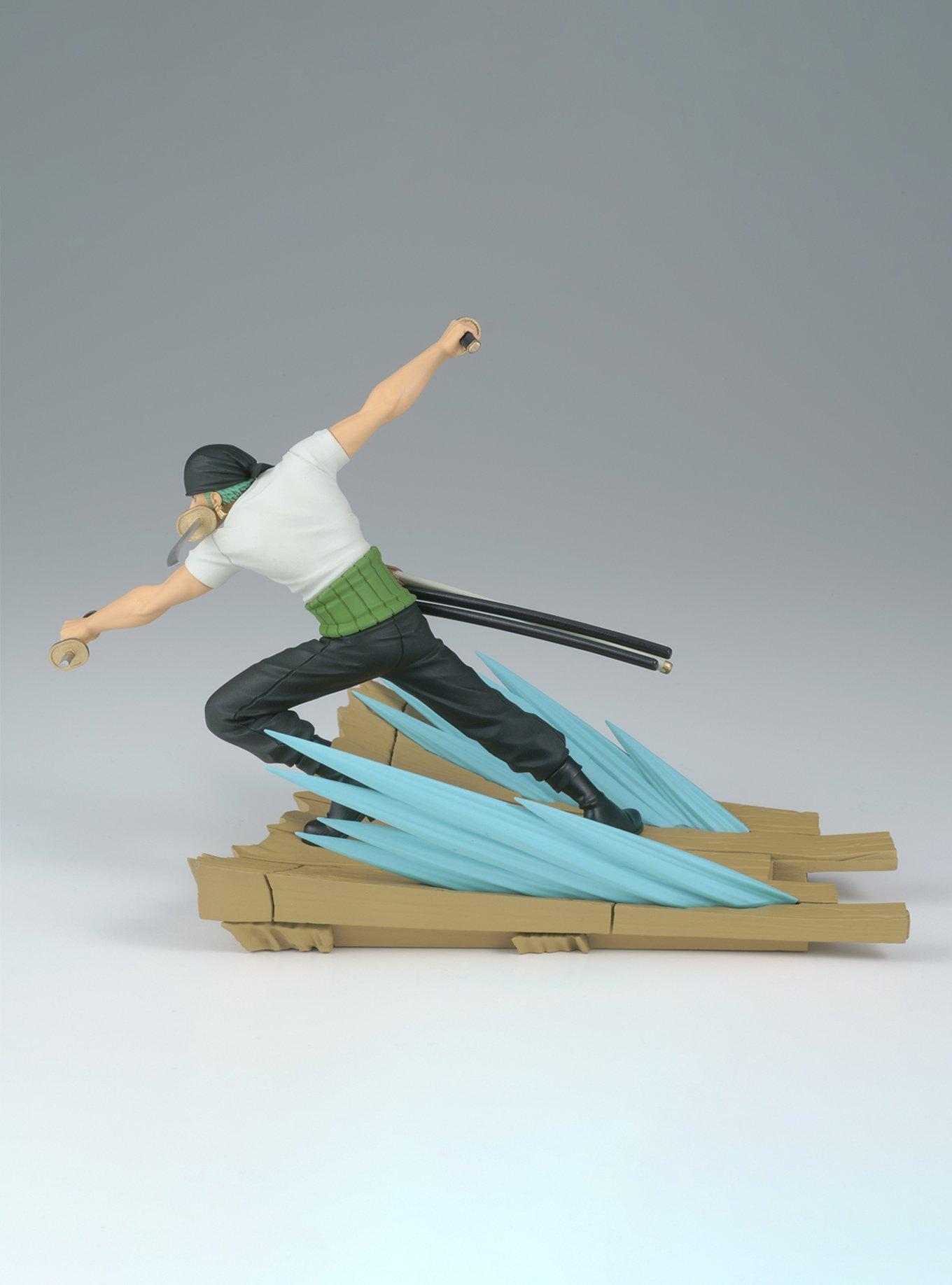 Banpresto One Piece Senkozekkei Roronoa Zoro Figure, , alternate