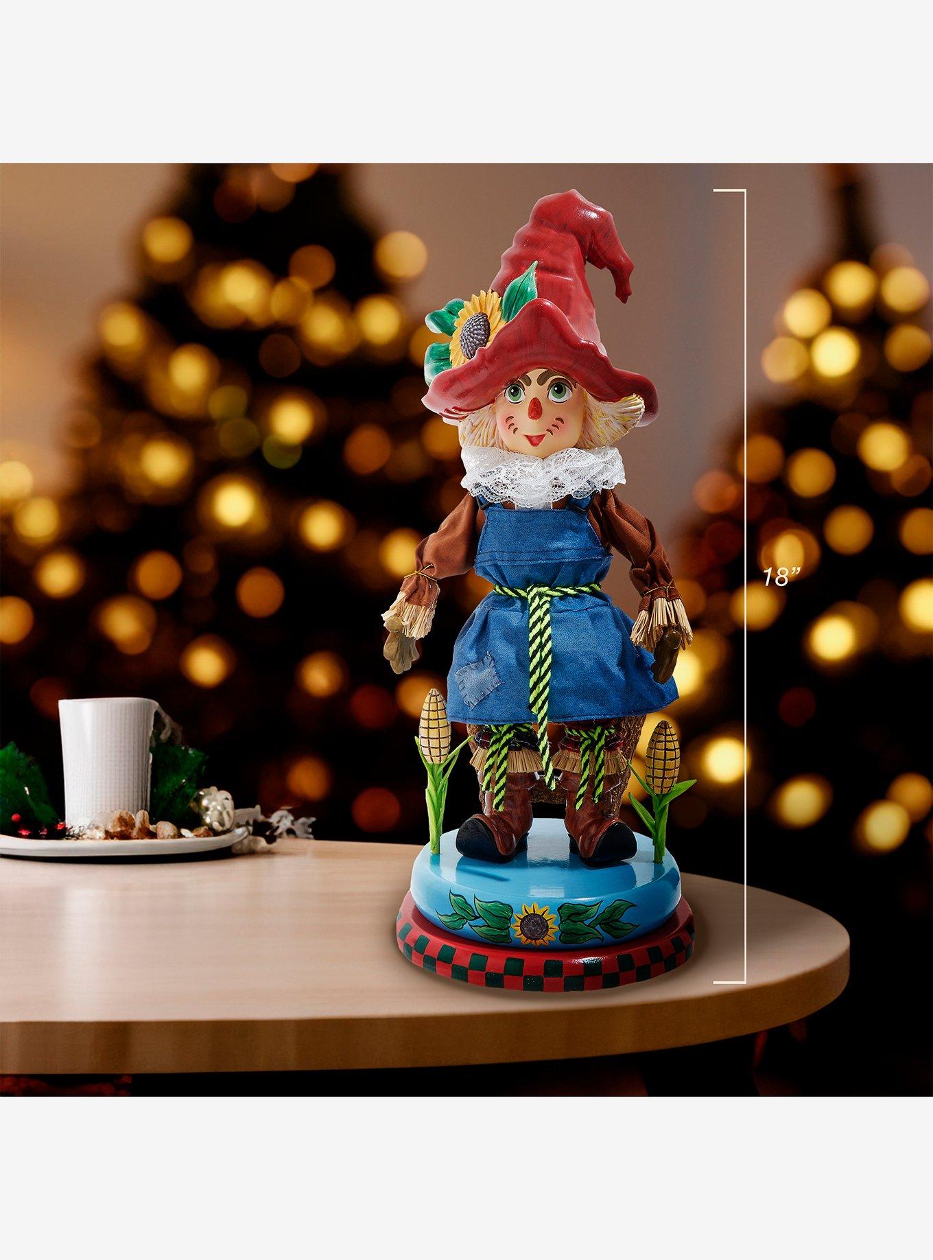 The Wizard of Oz Hollywood Scarecrow Nutcracker, , alternate