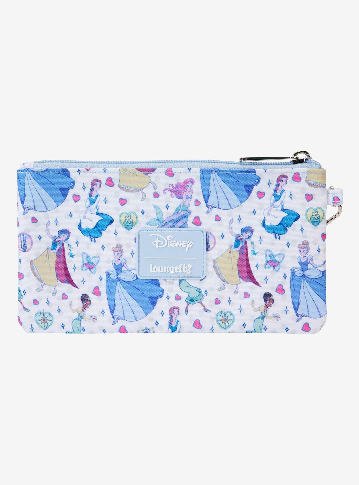 Loungefly Princess Manga Heart Wristlet, , hi-res