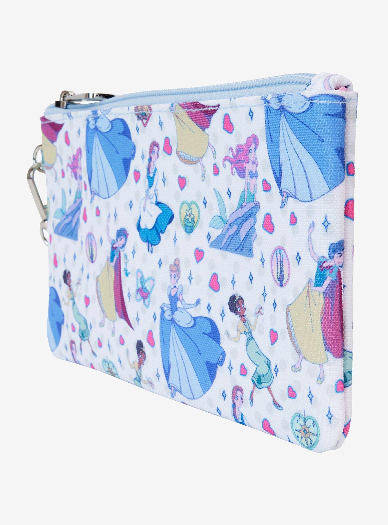Loungefly Princess Manga Heart Wristlet, , alternate