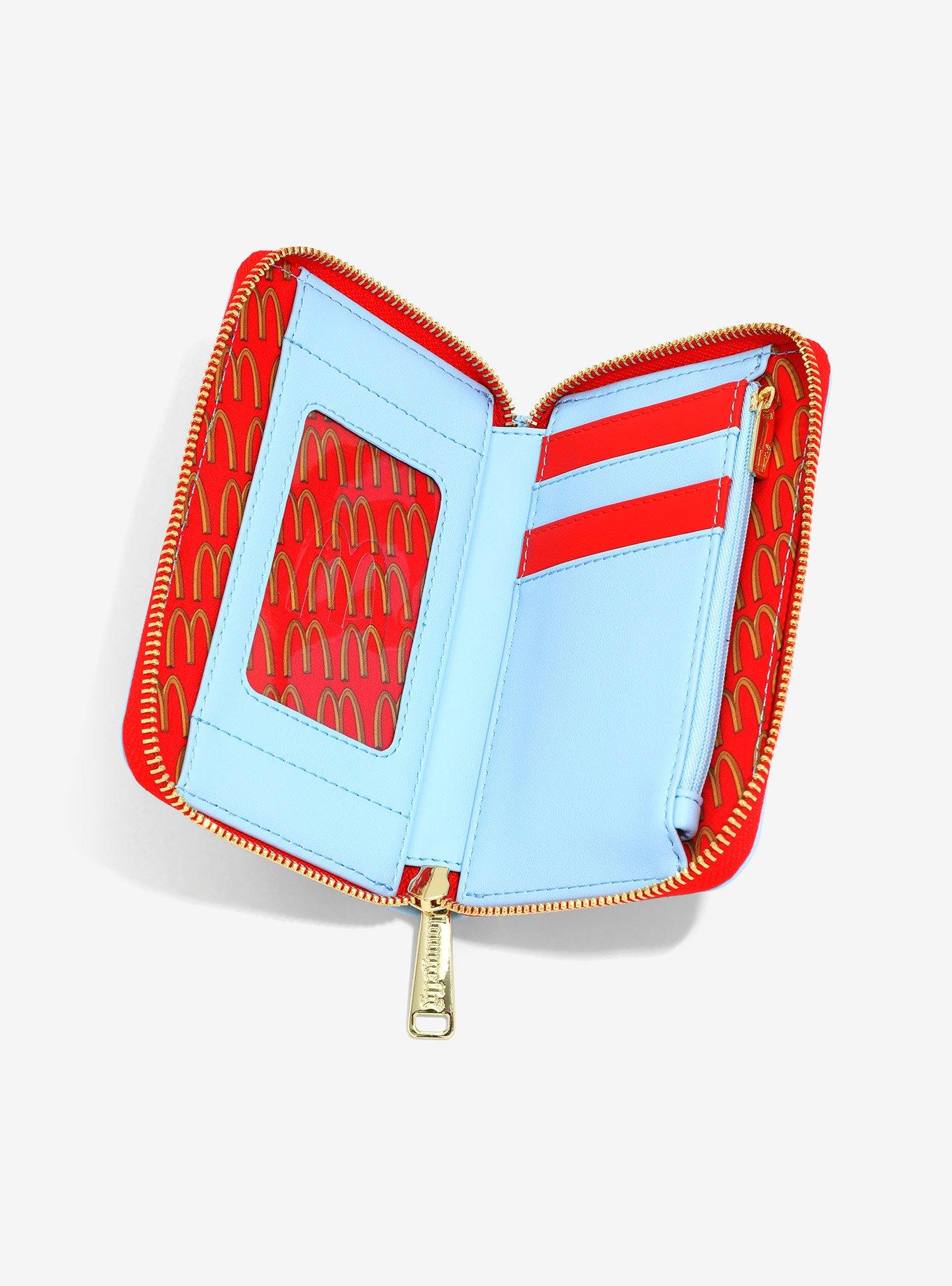 Loungefly McDonald's Fry Guys Zipper Wallet, , alternate