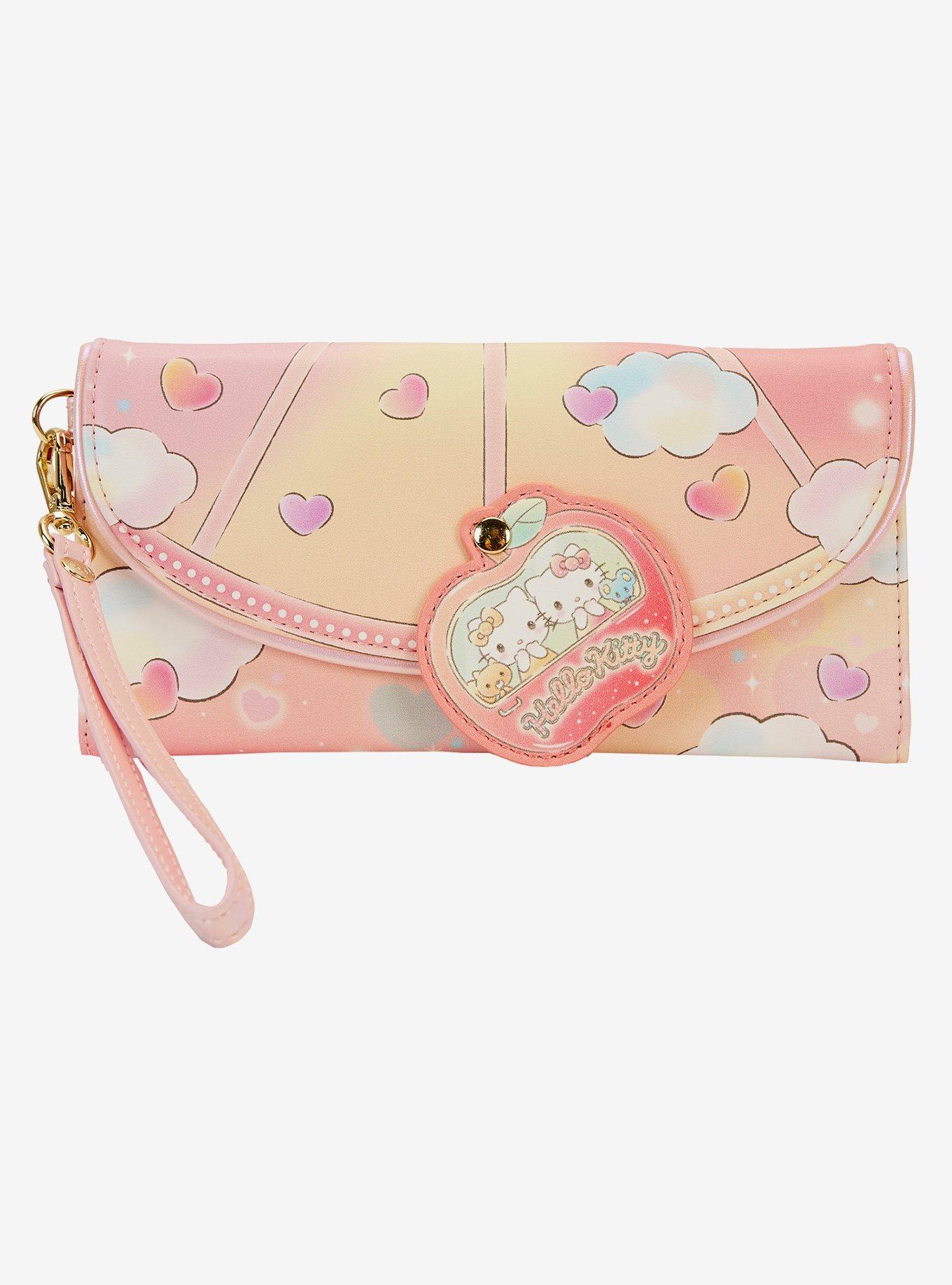 Loungefly Hello Kitty Mimmy Carnival Wrist Wallet, , hi-res