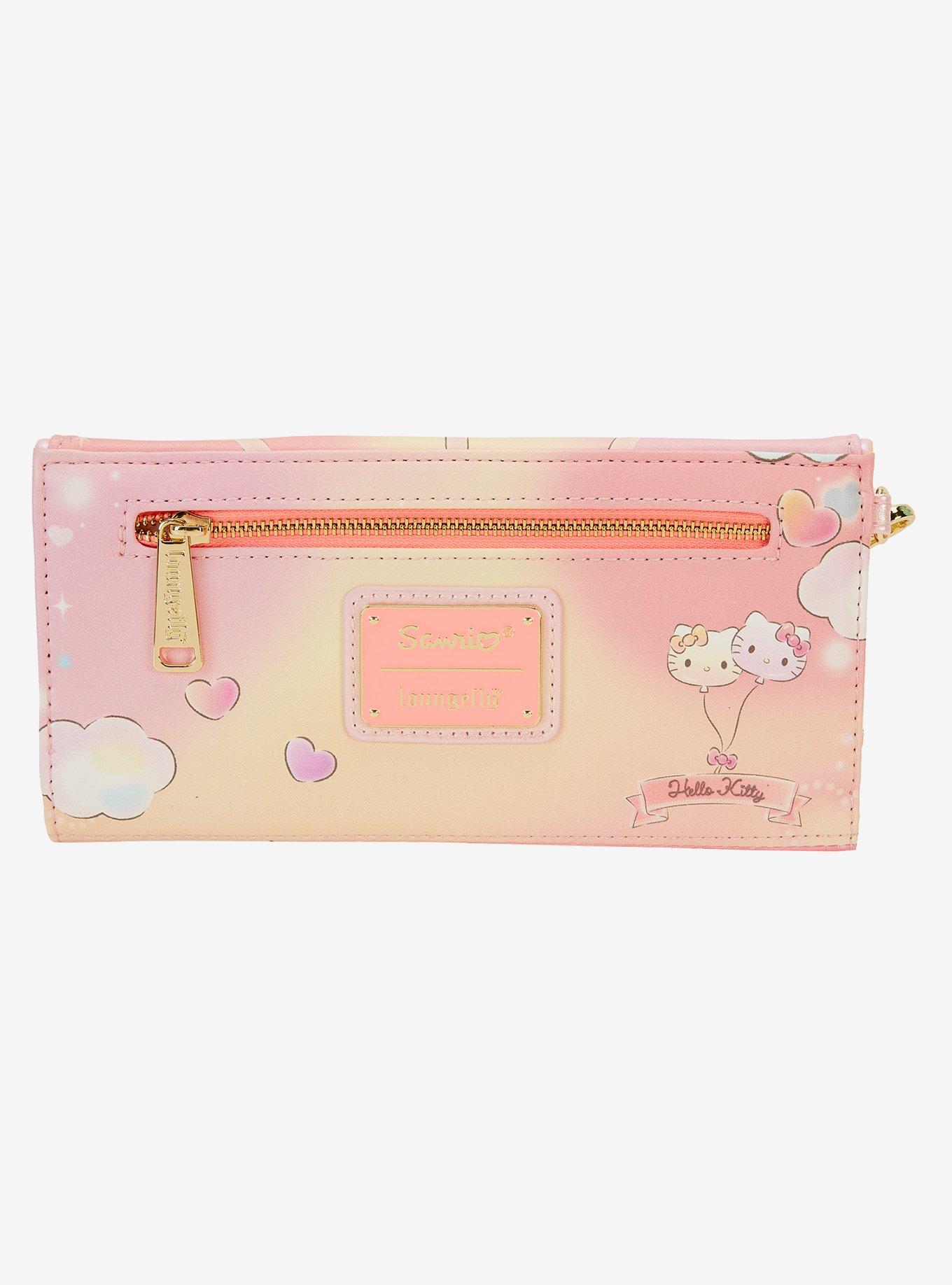Loungefly Hello Kitty Mimmy Carnival Wrist Wallet, , alternate