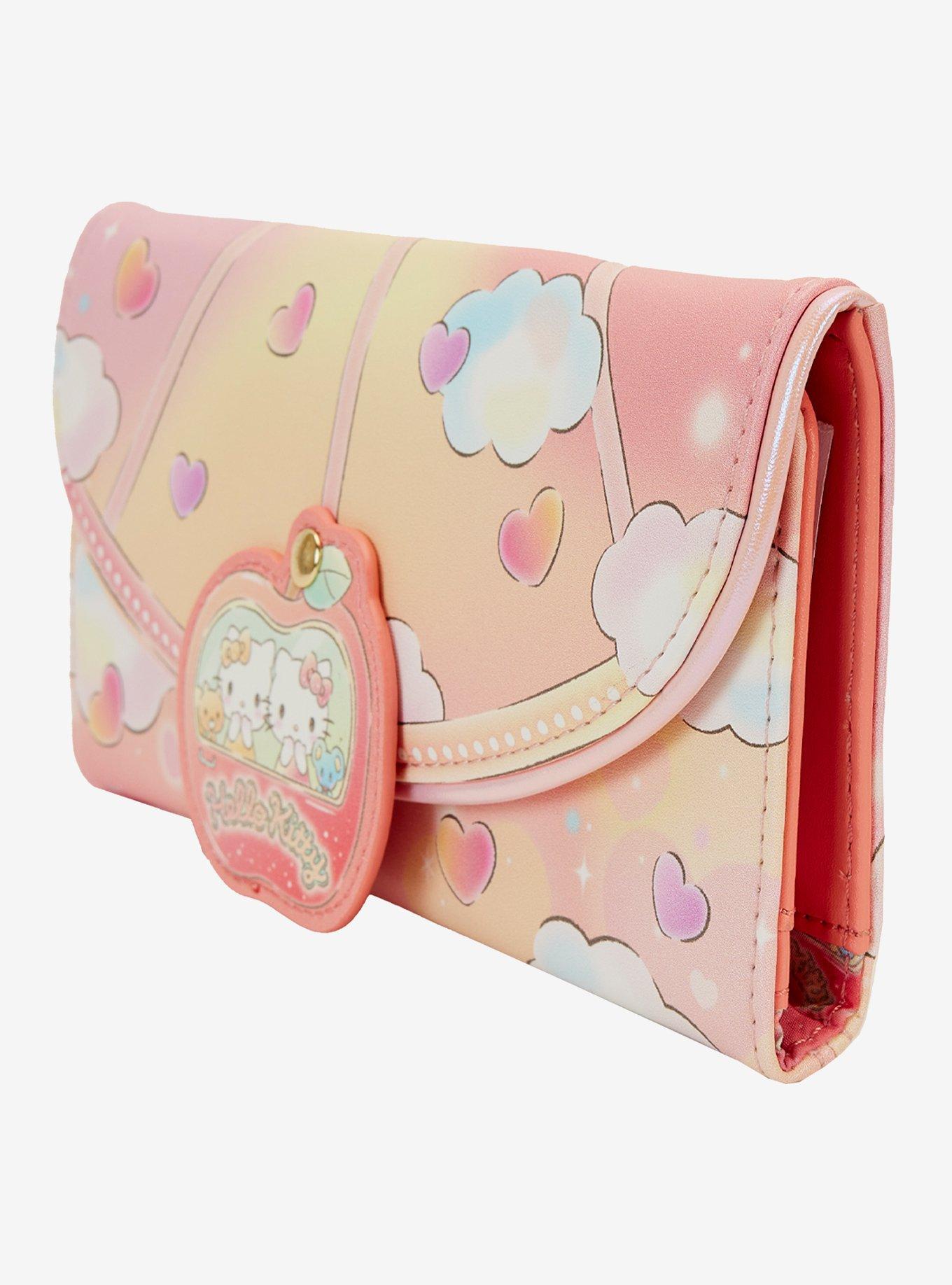Loungefly Hello Kitty Mimmy Carnival Wrist Wallet, , alternate