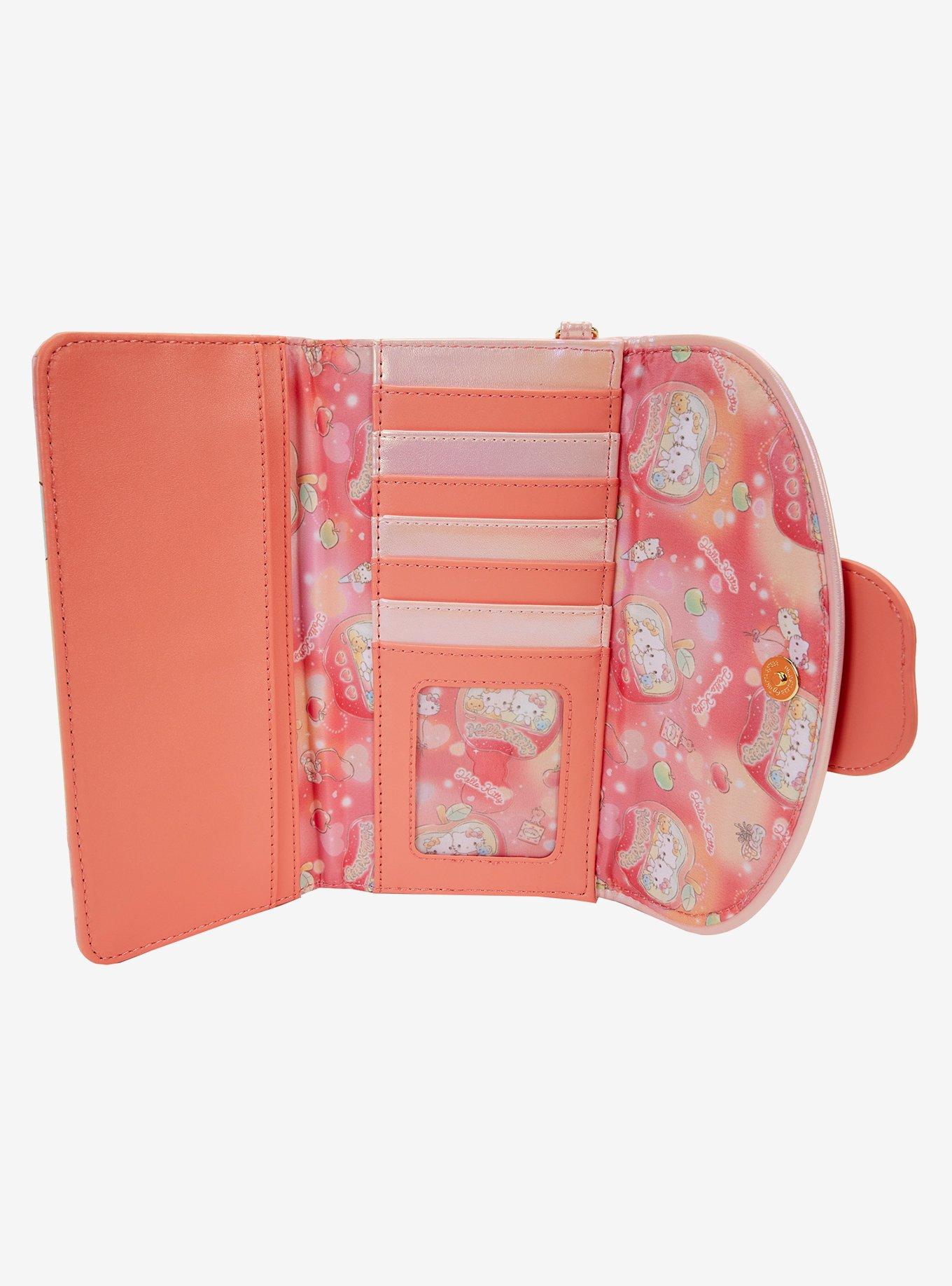 Loungefly Hello Kitty Mimmy Carnival Wrist Wallet, , alternate