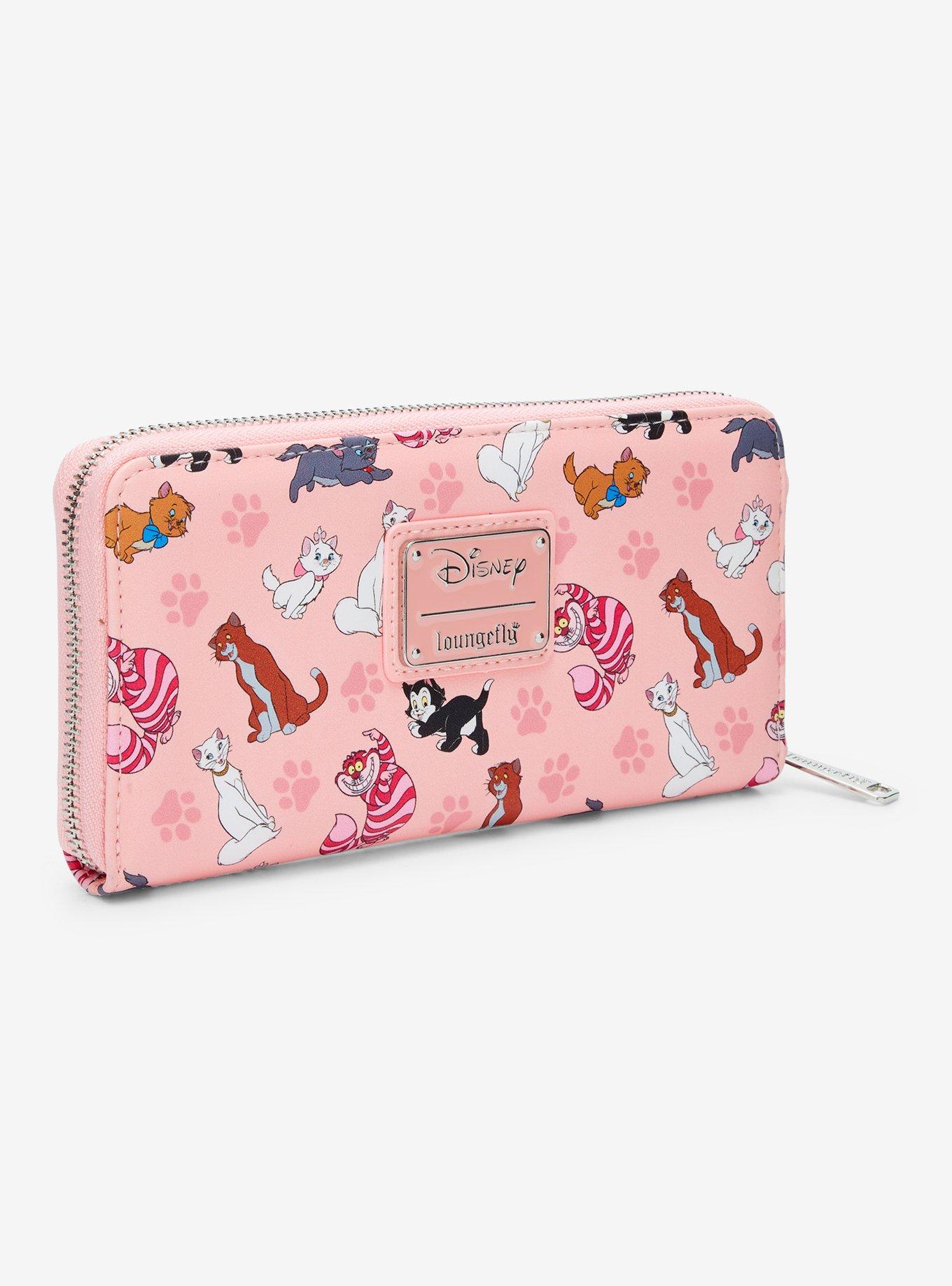 Loungefly Disney Cats Zipper Wallet, , hi-res