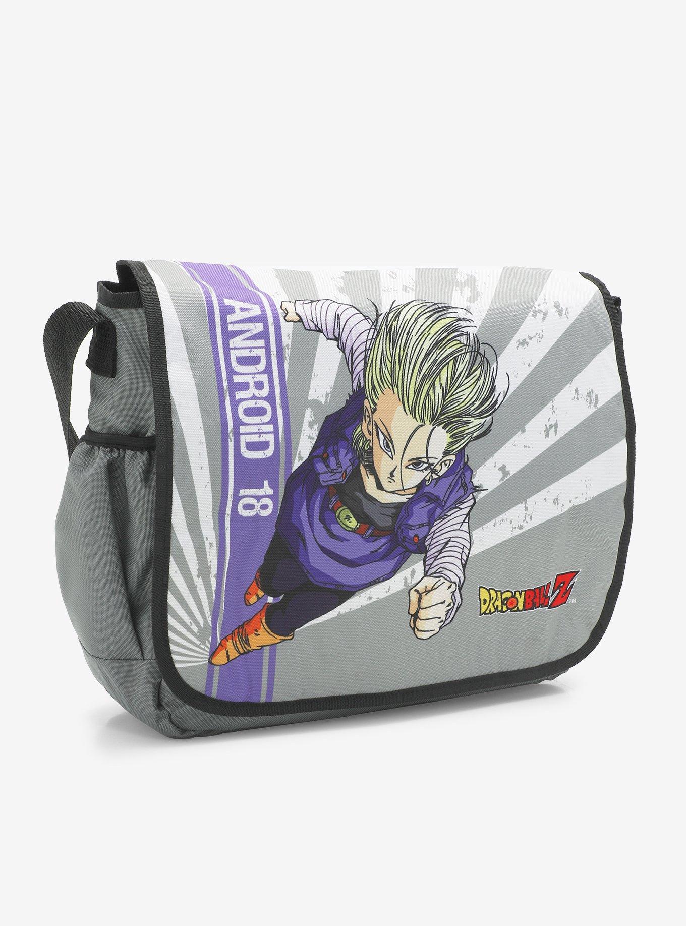 Dragon Ball Z Android 18 Messenger Bag, , hi-res