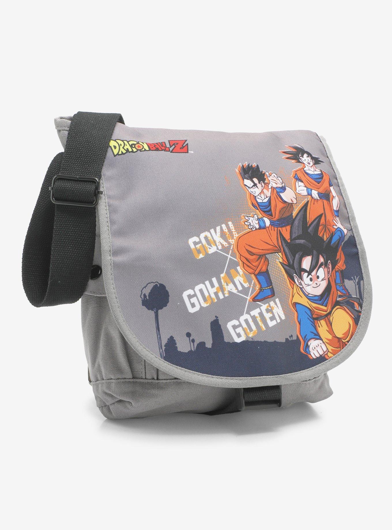 Dragon Ball Z Goku & Family Messenger Bag, , hi-res